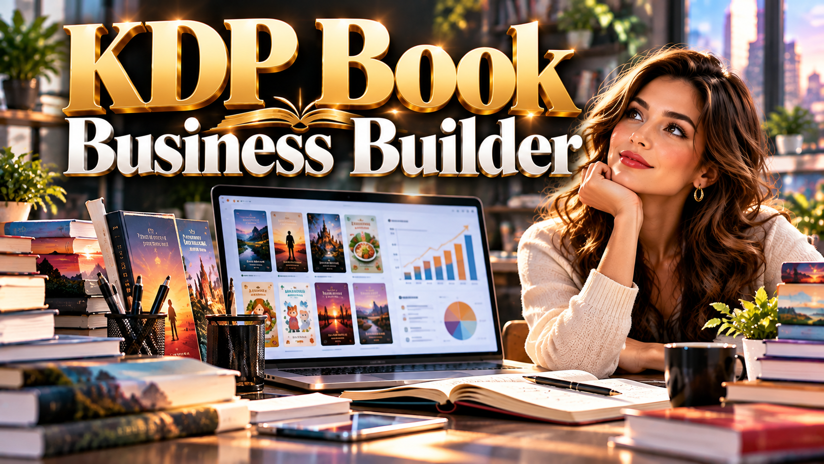 KDP Book Business Builder — Discover Books People May Buy preview