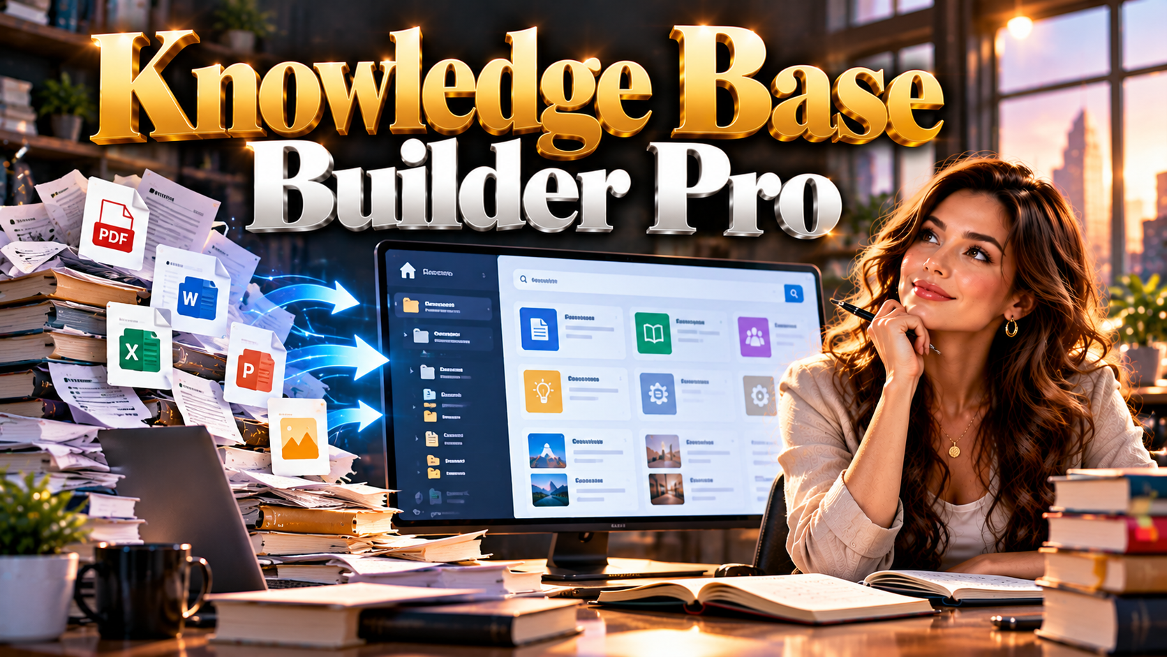 Knowledge Base Builder Pro, Turn Documents Into source units preview