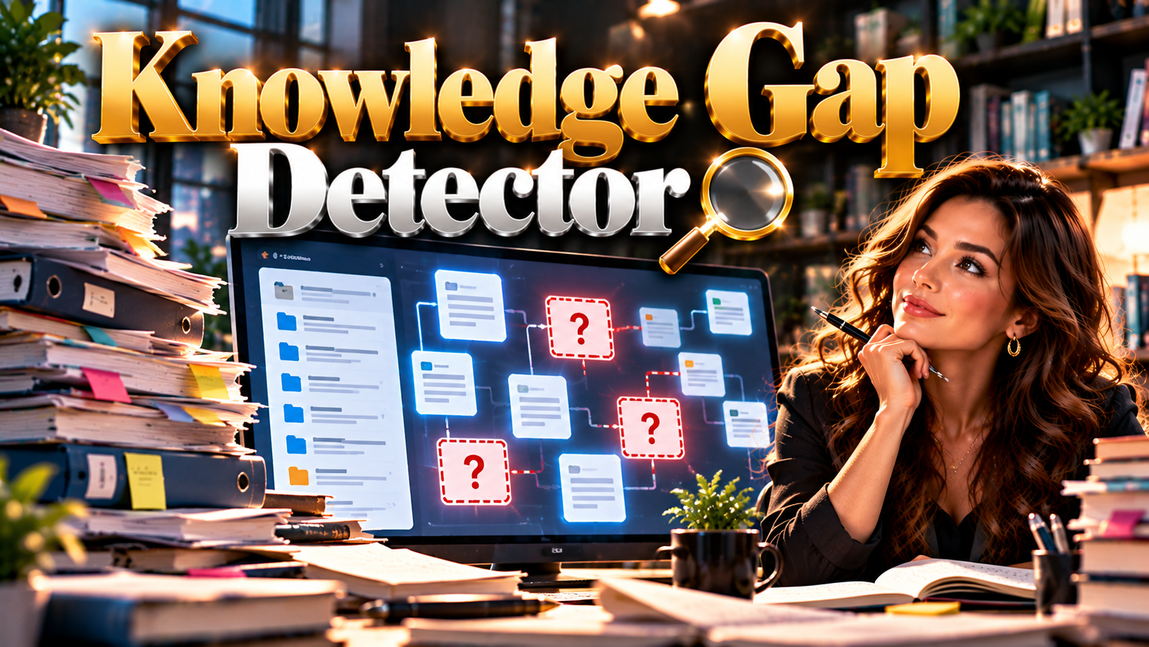 Knowledge Gap Detector — Find What Your Documentation Is preview