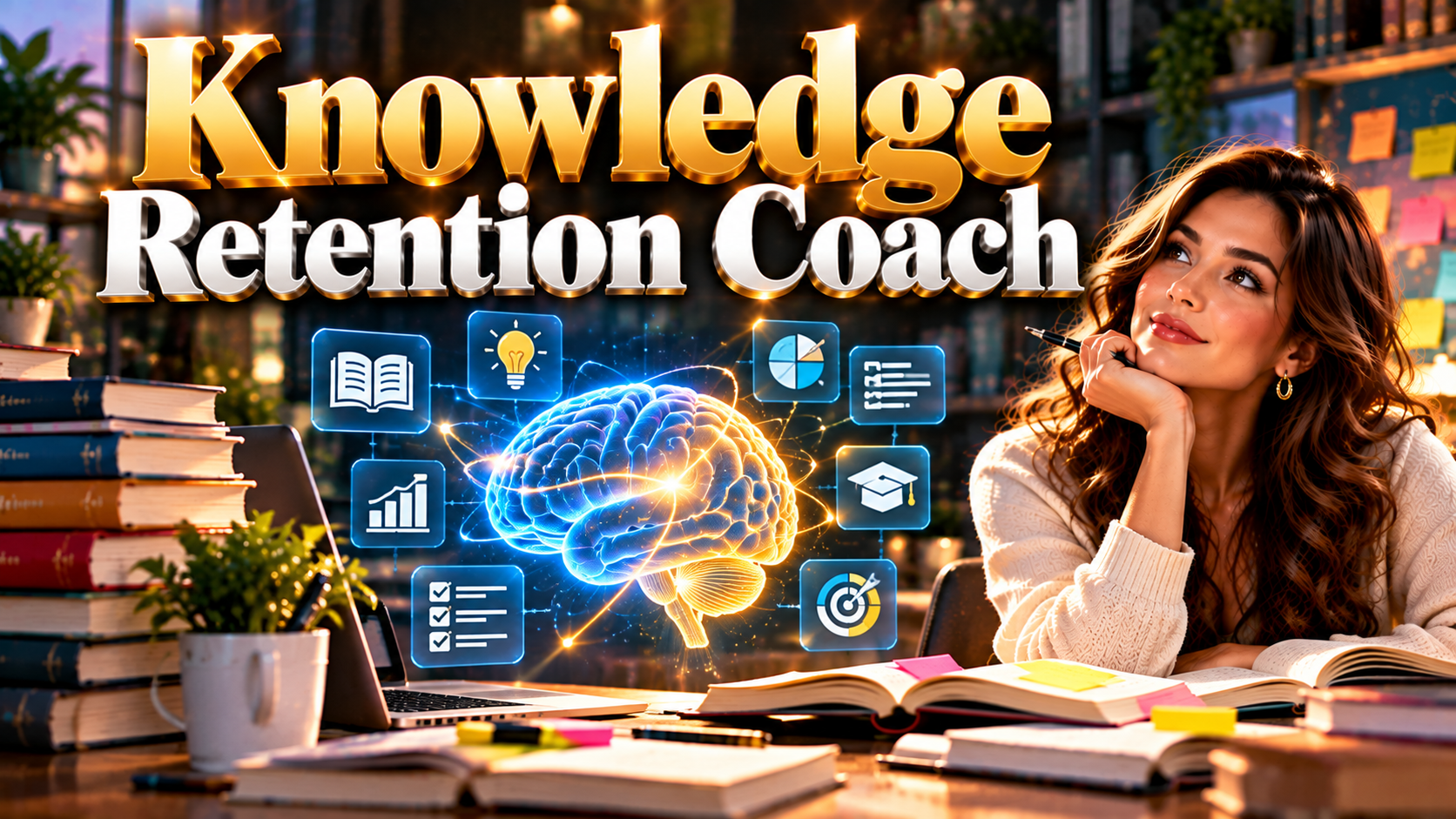 Knowledge Retention Coach — Help Learners Remember More preview