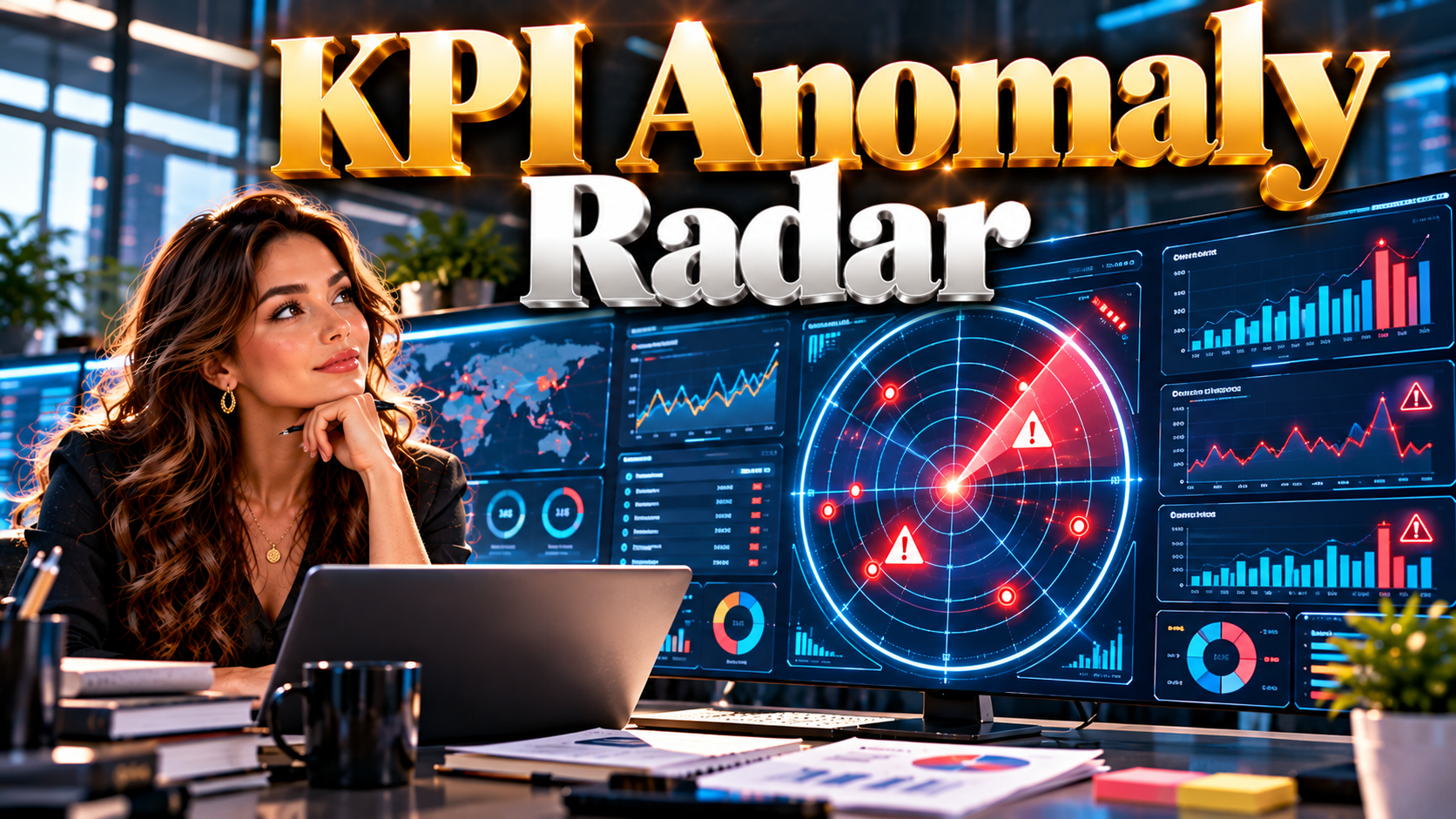 KPI Anomaly Radar — Spot Unusual Business Performance Early preview