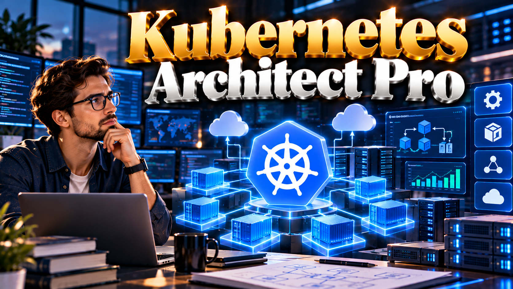 Kubernetes Architect Pro — Design Reliable Container preview