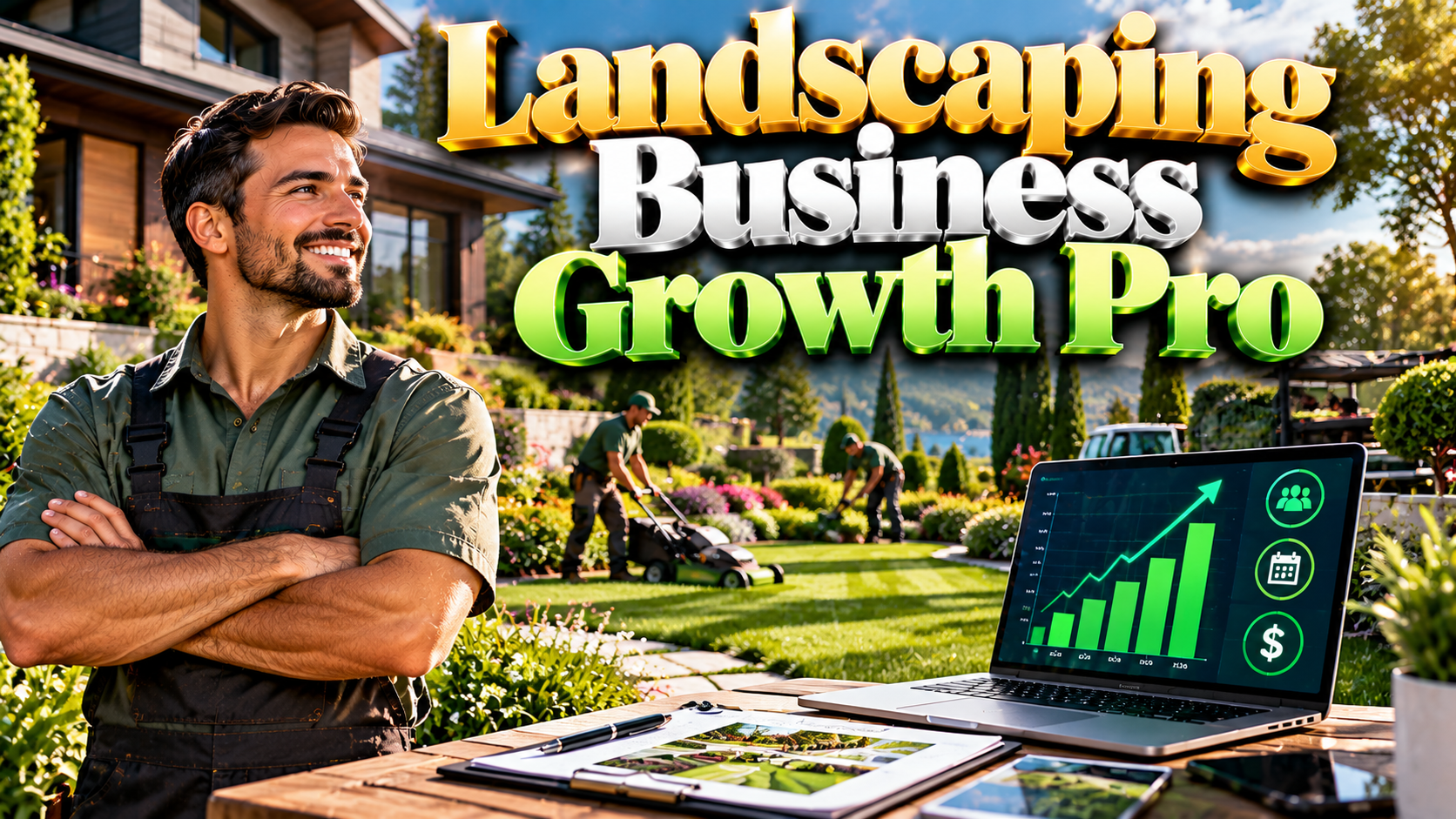 Landscaping Business Growth Pro — Win More Recurring preview