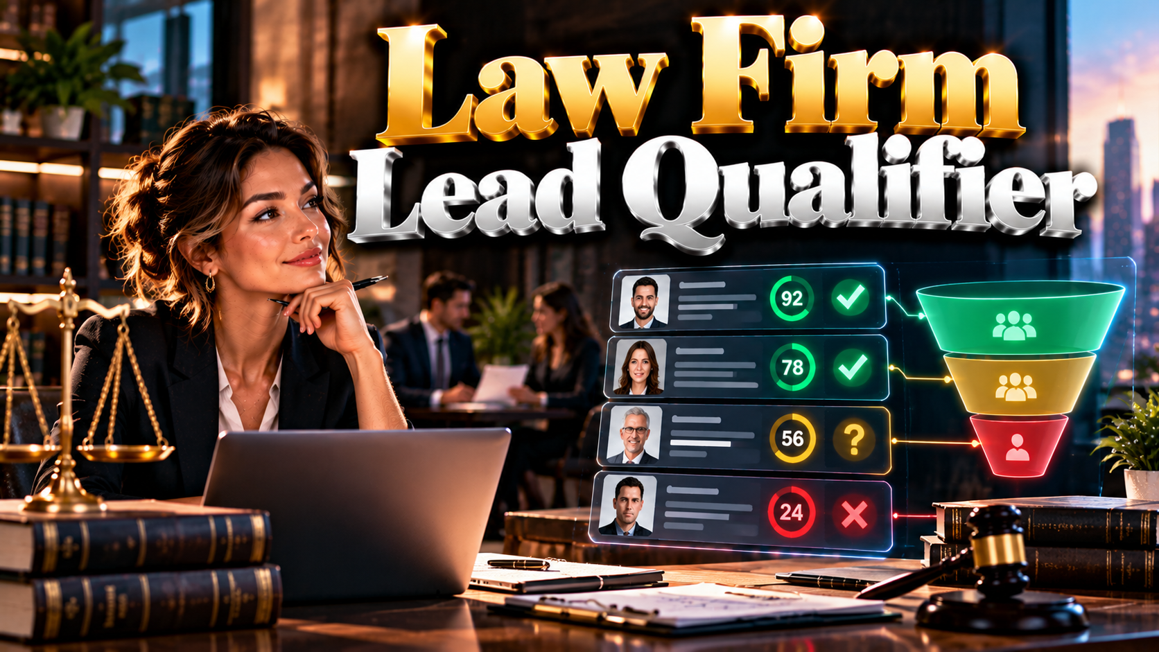 Law Firm Lead Qualifier — Identify Better-Fit Prospective preview