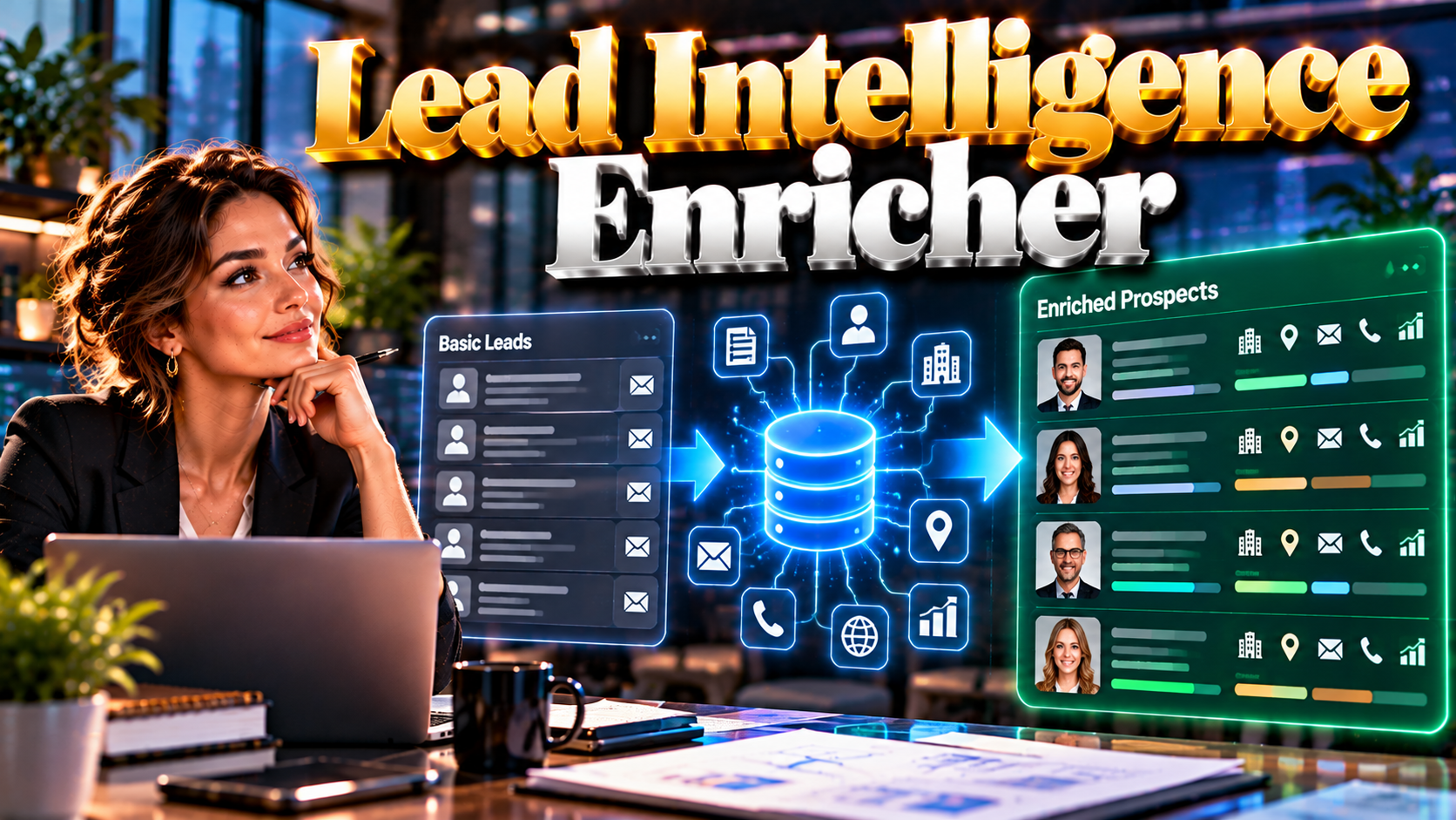 Lead Intelligence Enricher preview