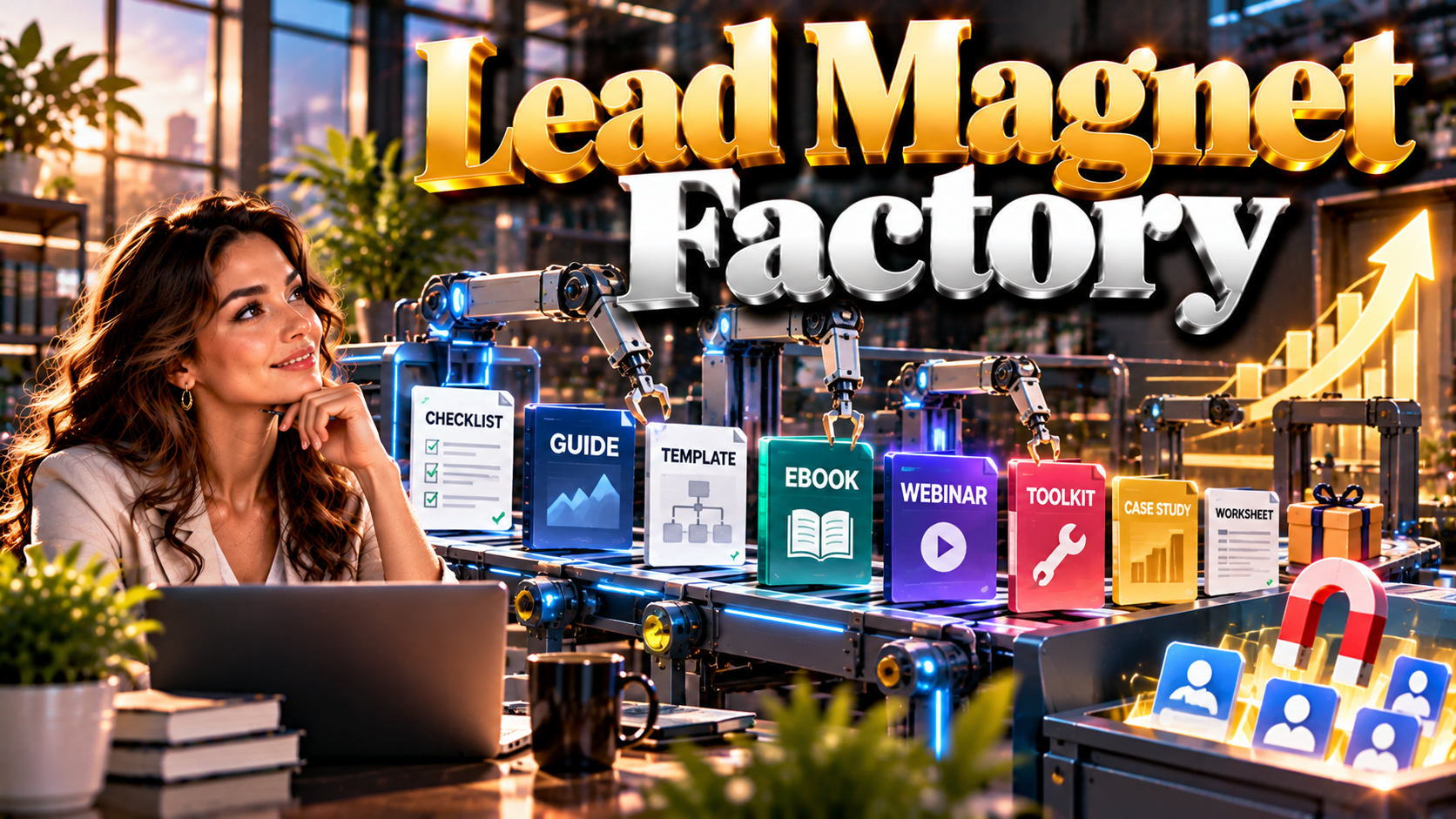 Lead Magnet Factory — Build Offers That Attract Ideal preview