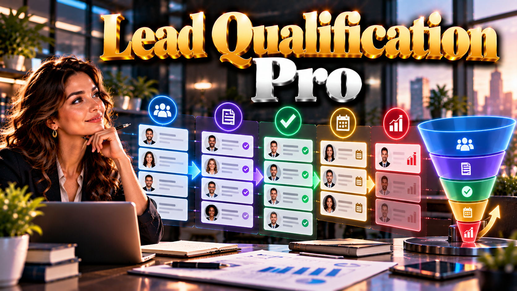 Lead Qualification Pro — Build a Consistent Qualification preview
