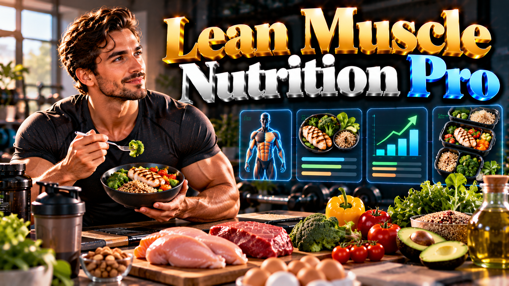 Lean Muscle Nutrition Pro — Eat Smarter for Muscle Growth preview