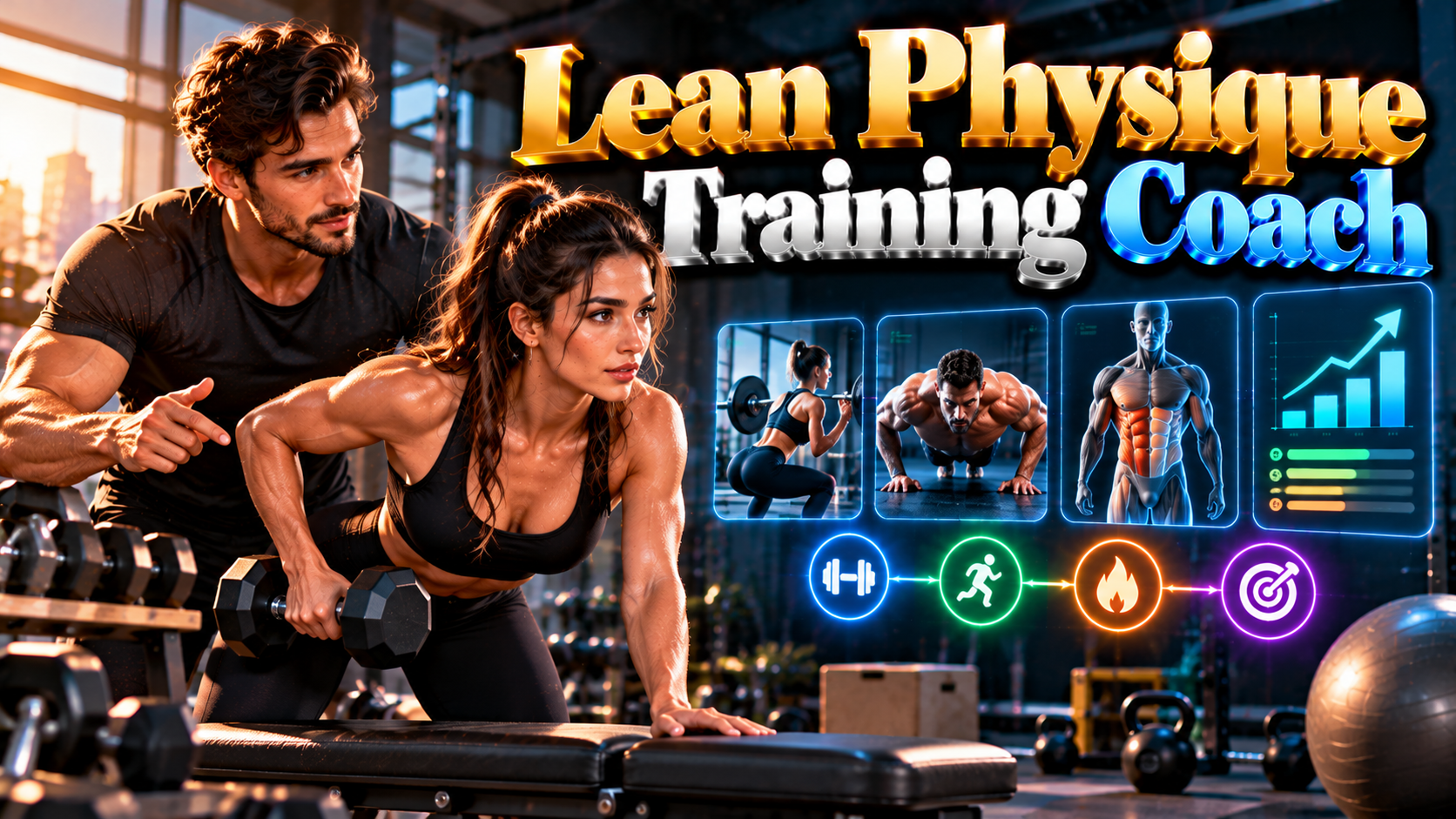 Lean Physique Training Coach — Strength & Condition preview