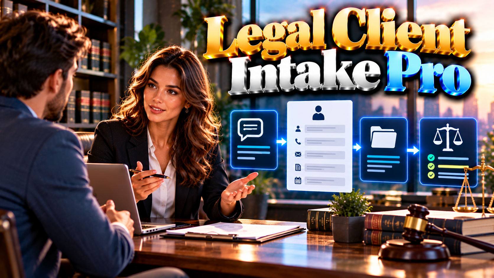 Legal Client Intake Pro — Turn Inquiries Into Structured preview