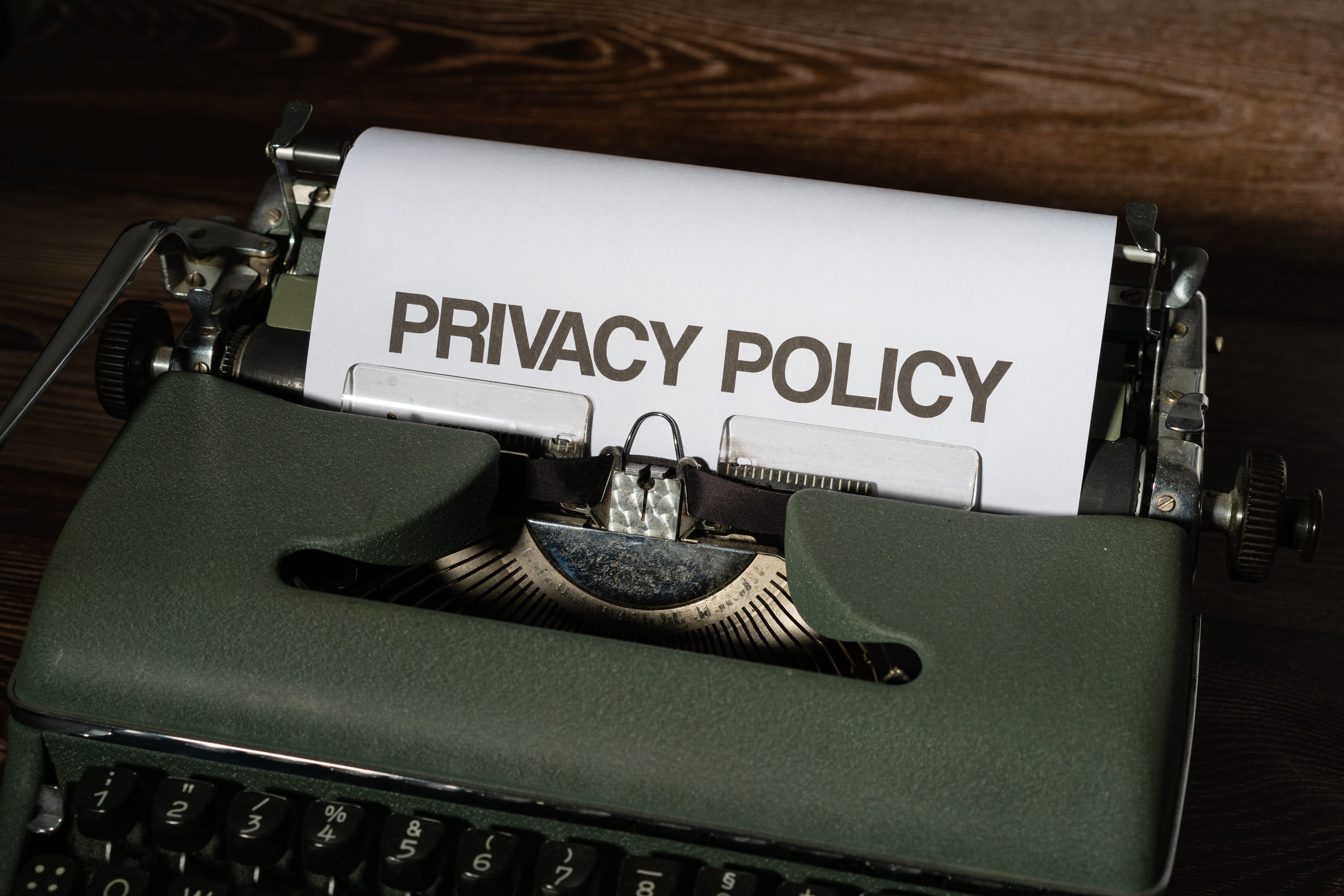Privacy Notice Builder preview