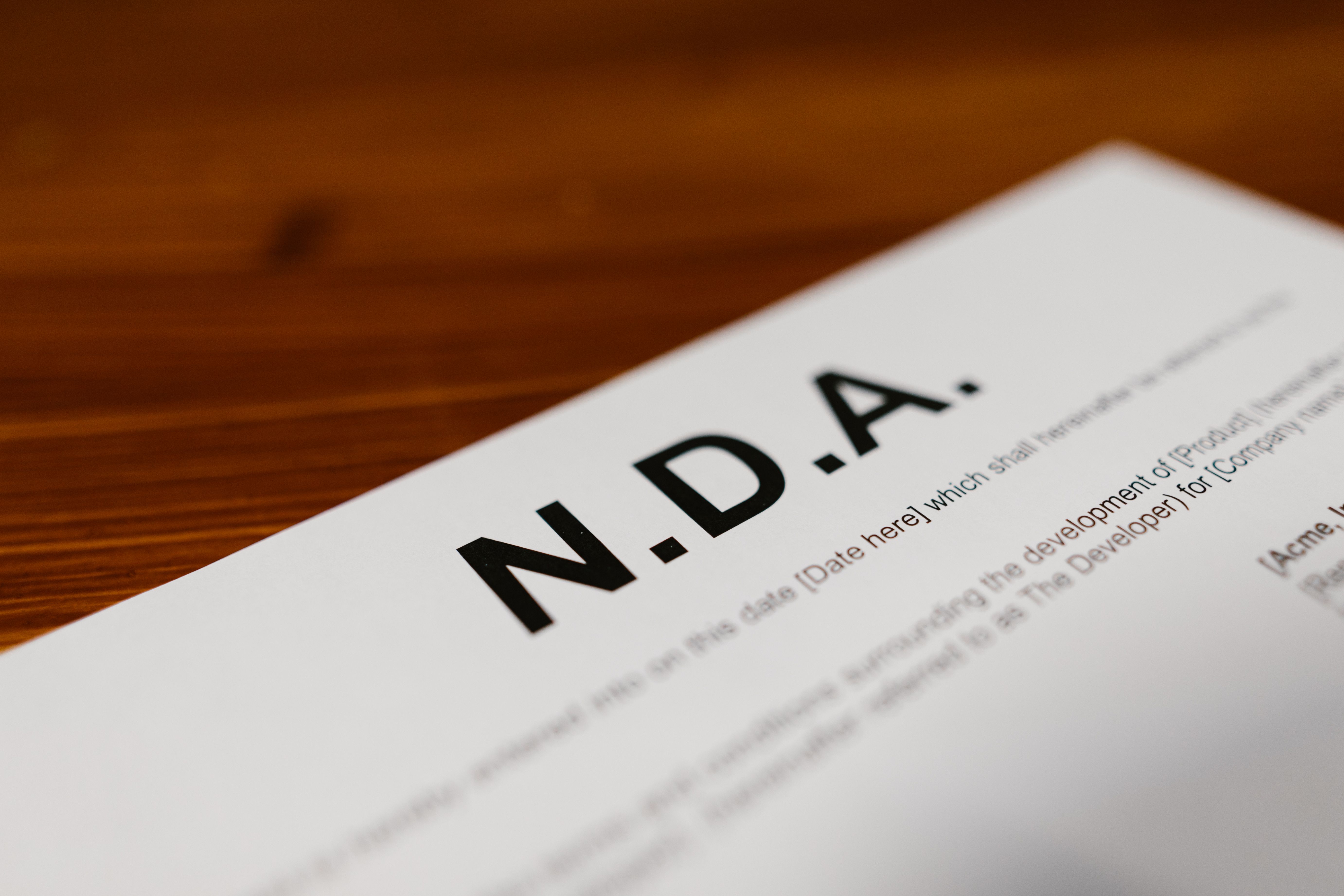 NDA Risk Reader preview