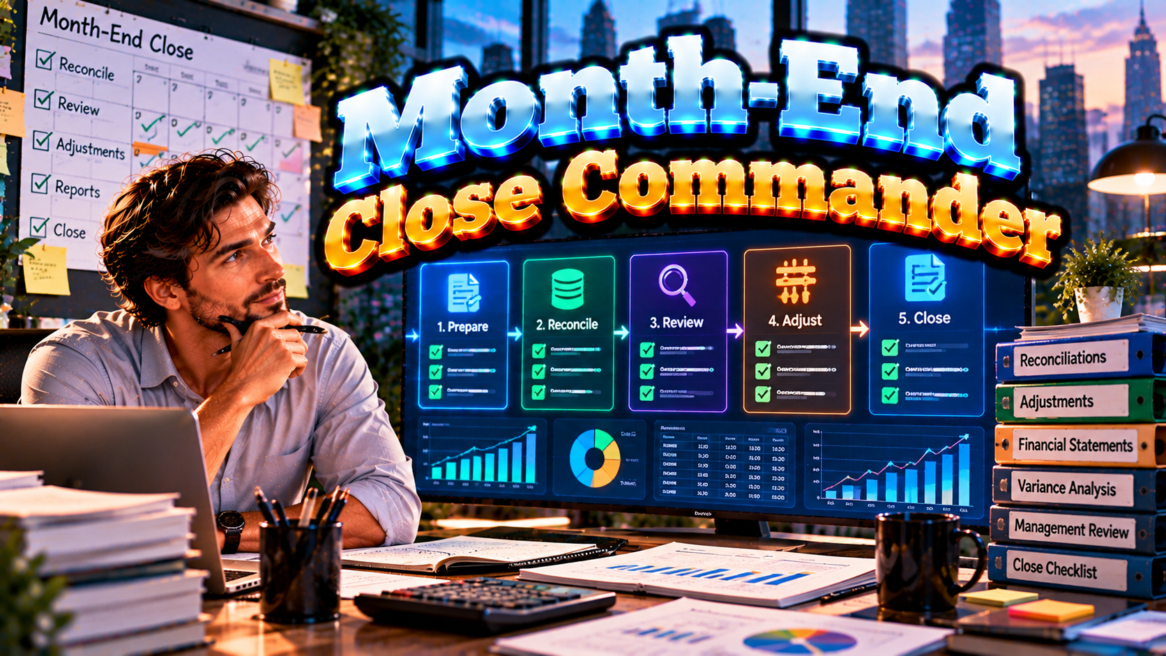 Month-End Close Commander preview