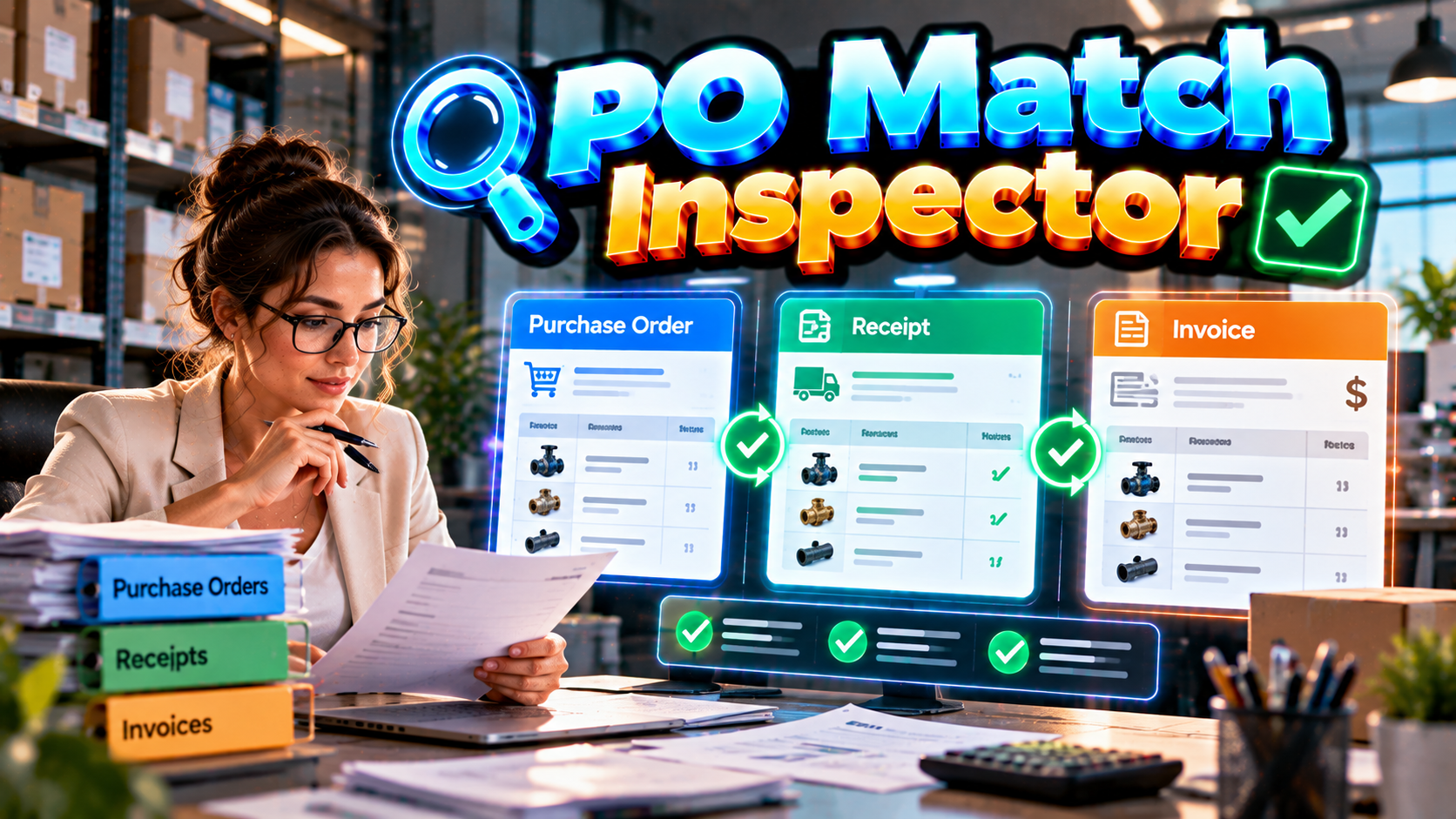 PO Match Inspector preview