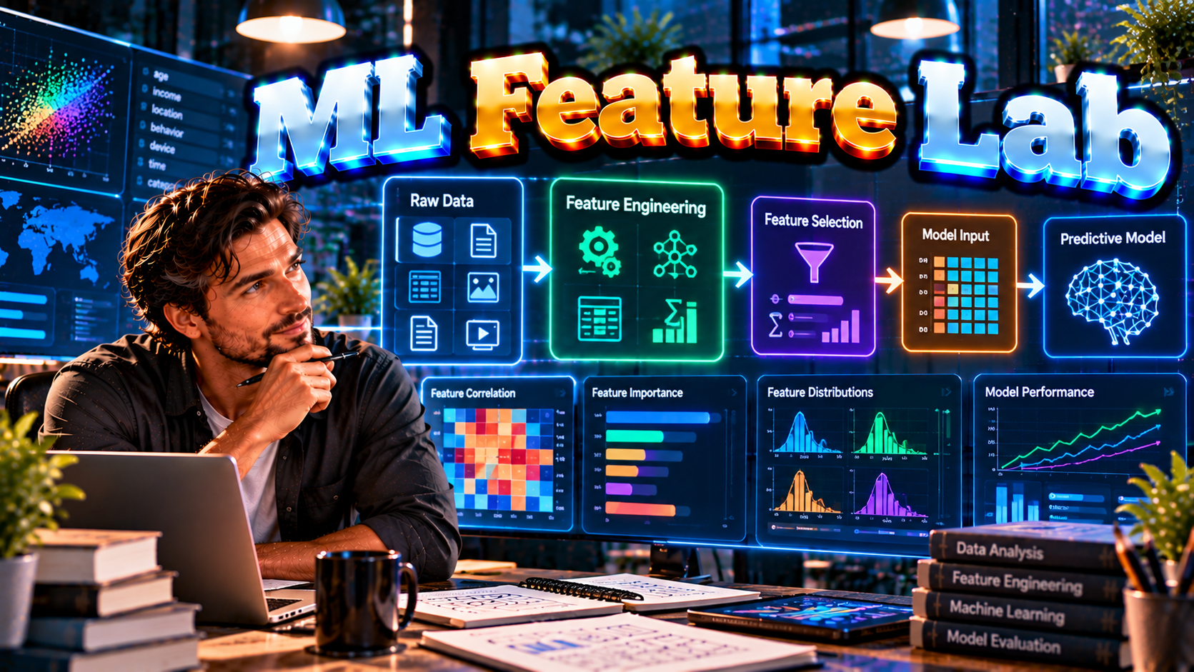 ML Feature Lab preview