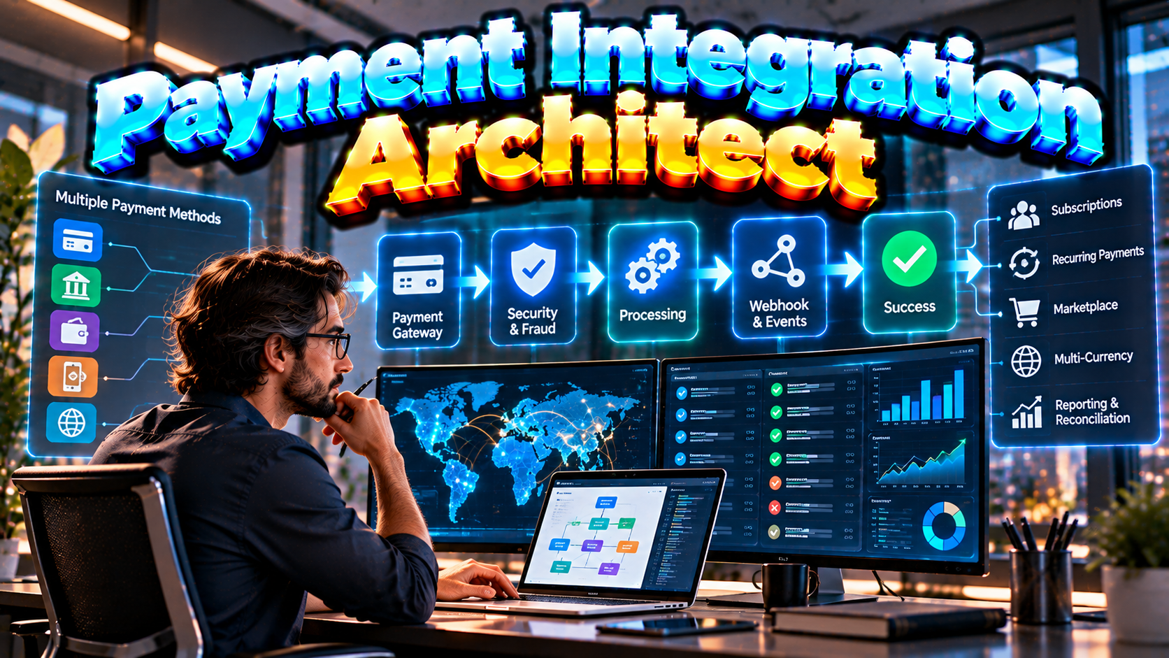 Payment Integration Architect preview