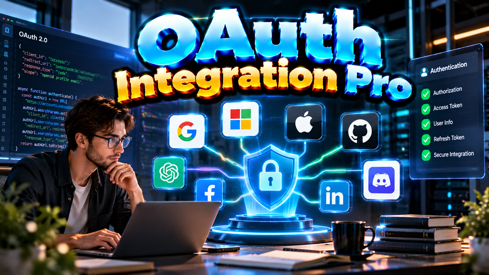 OAuth Integration Pro preview