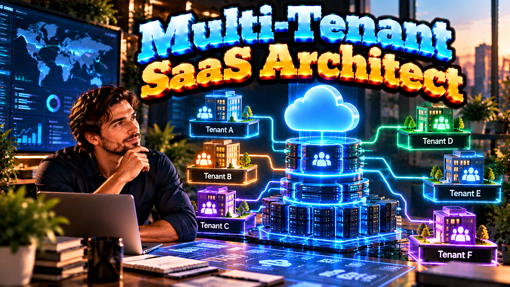 Multi-Tenant SaaS Architect preview
