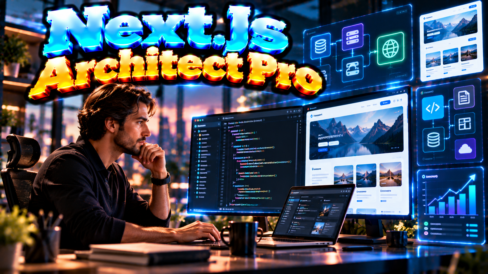 Next.js Architect Pro preview