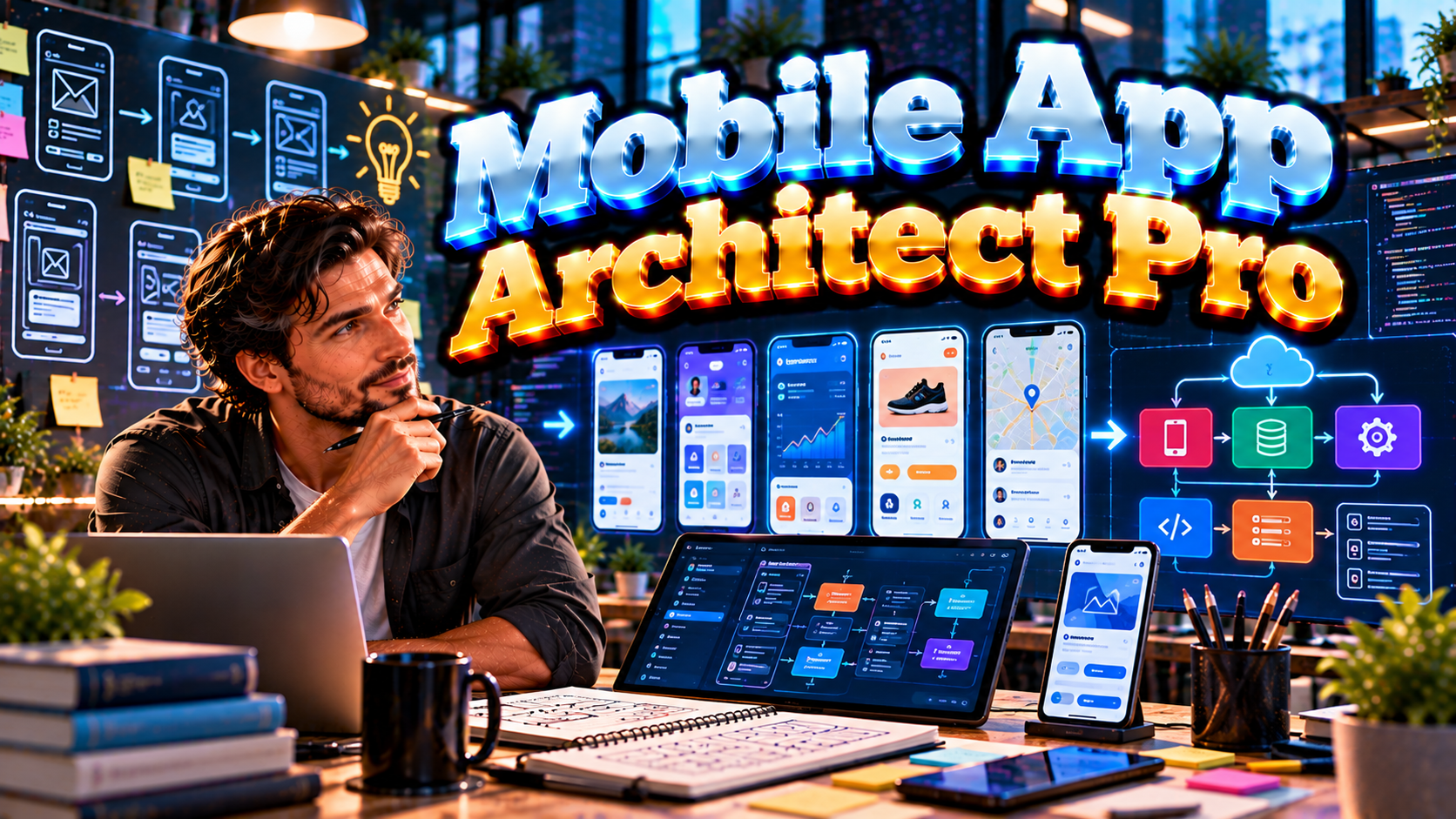 Mobile App Architect Pro preview
