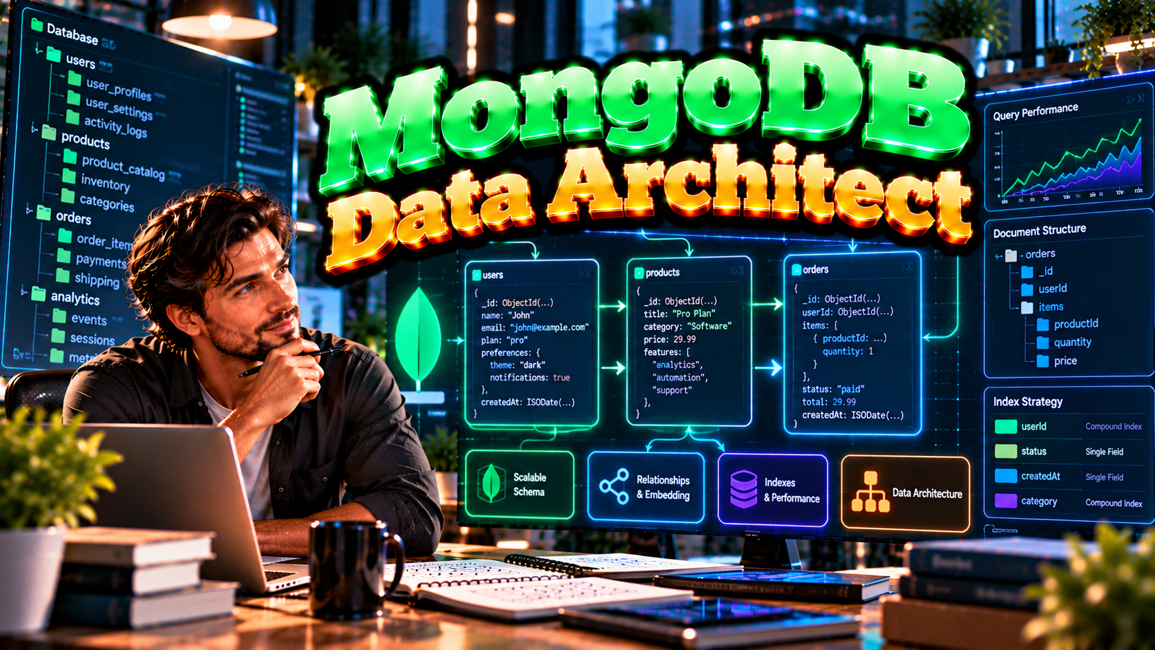 MongoDB Data Architect preview