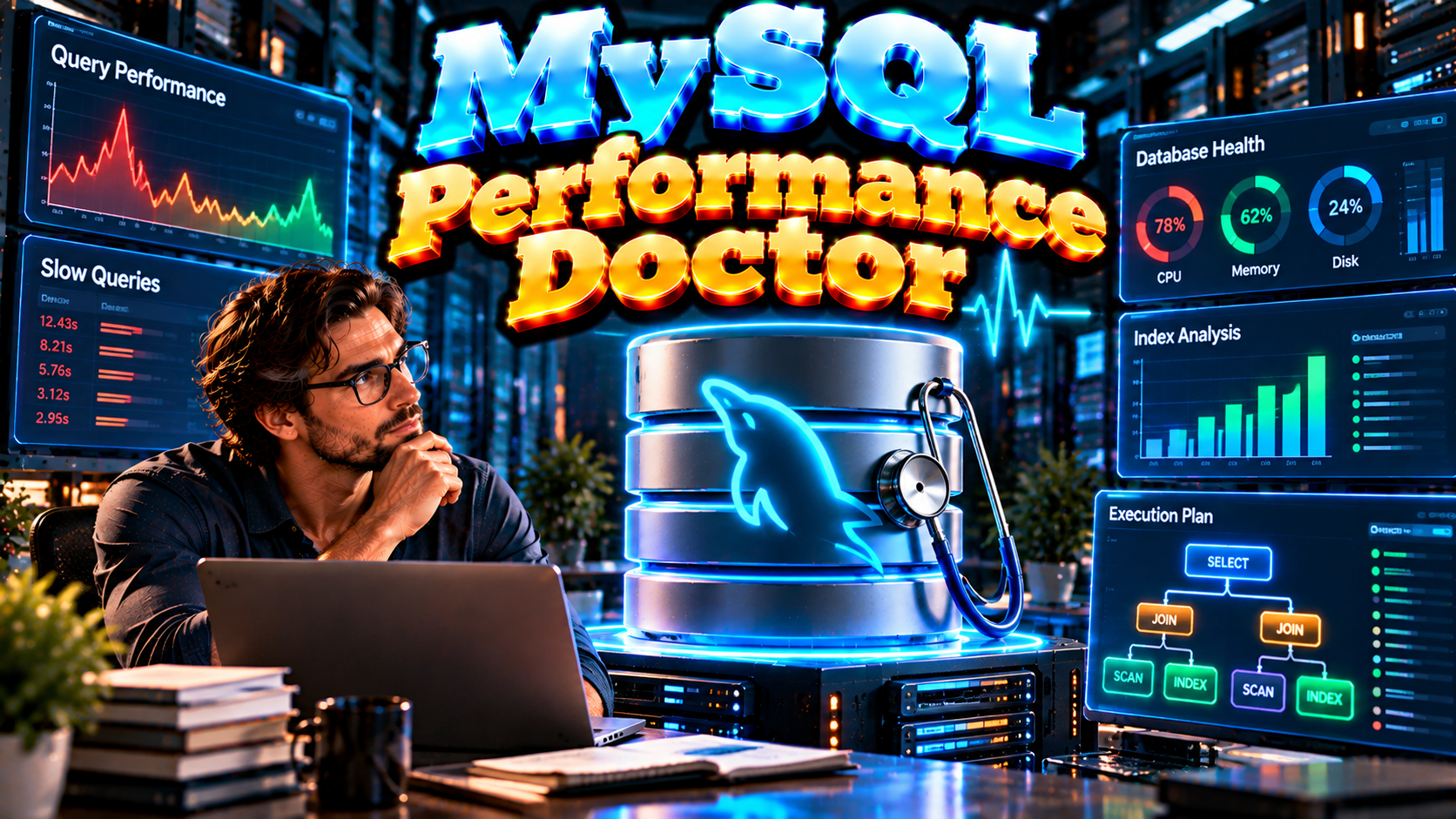 MySQL Performance Doctor preview