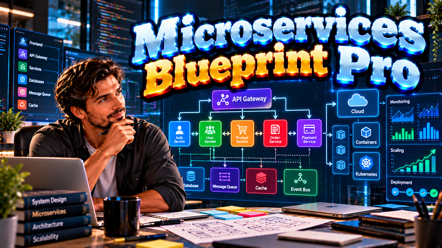 Microservices Blueprint Pro preview
