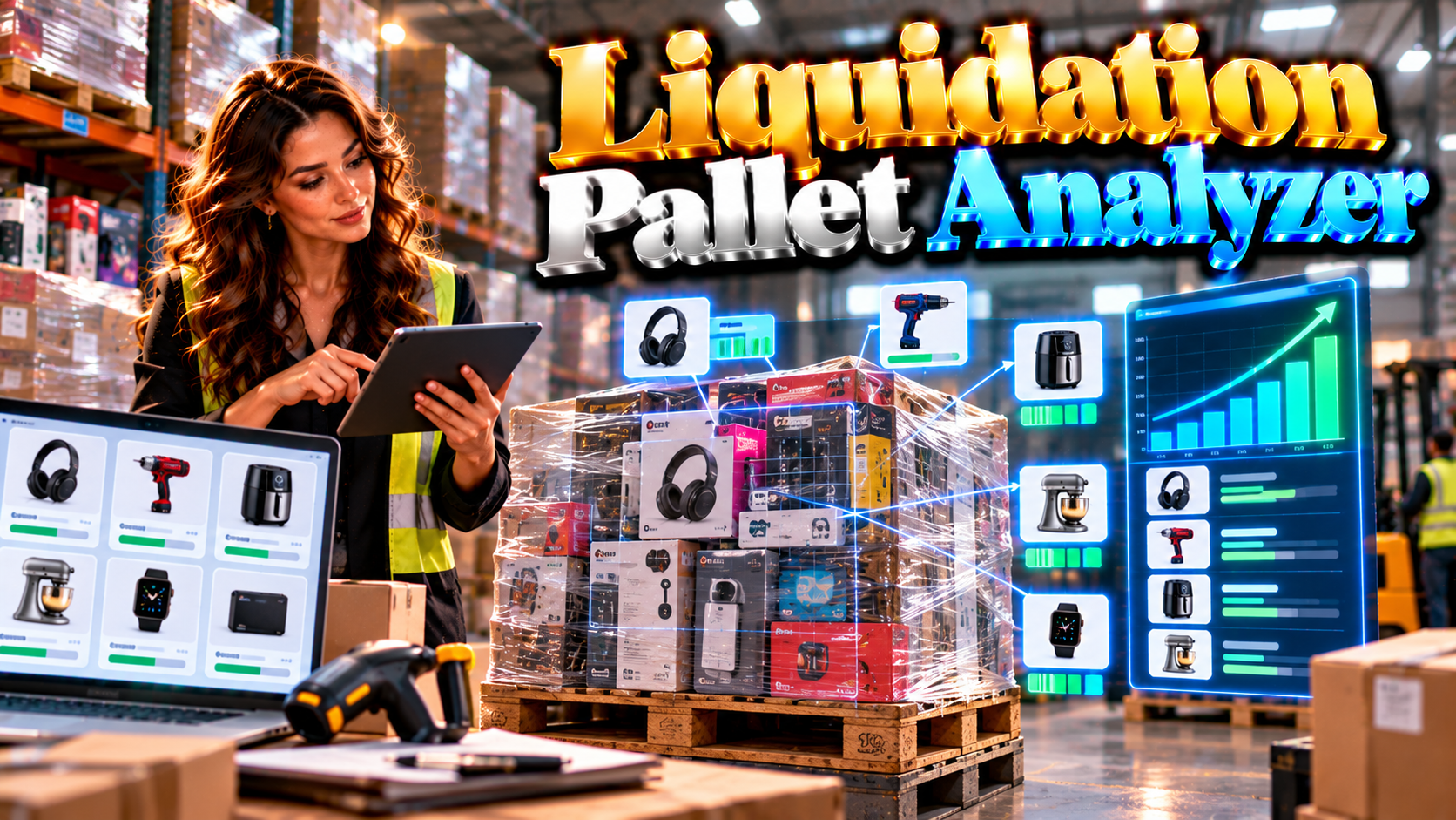 Liquidation Pallet Analyzer preview