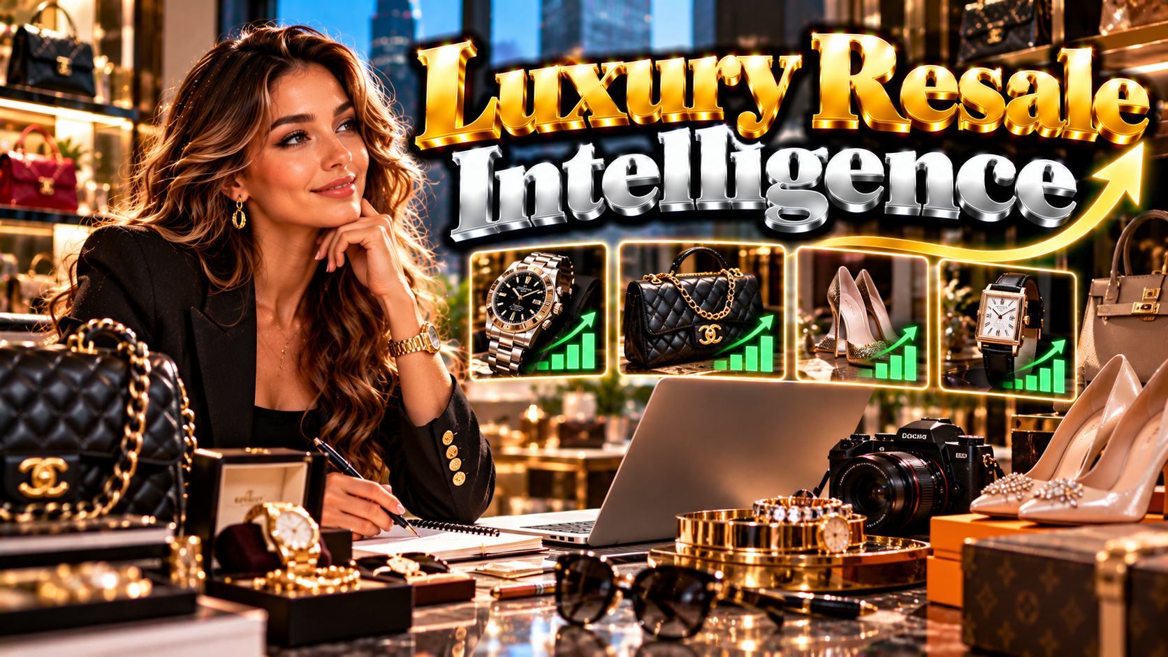 Luxury Resale Intelligence preview