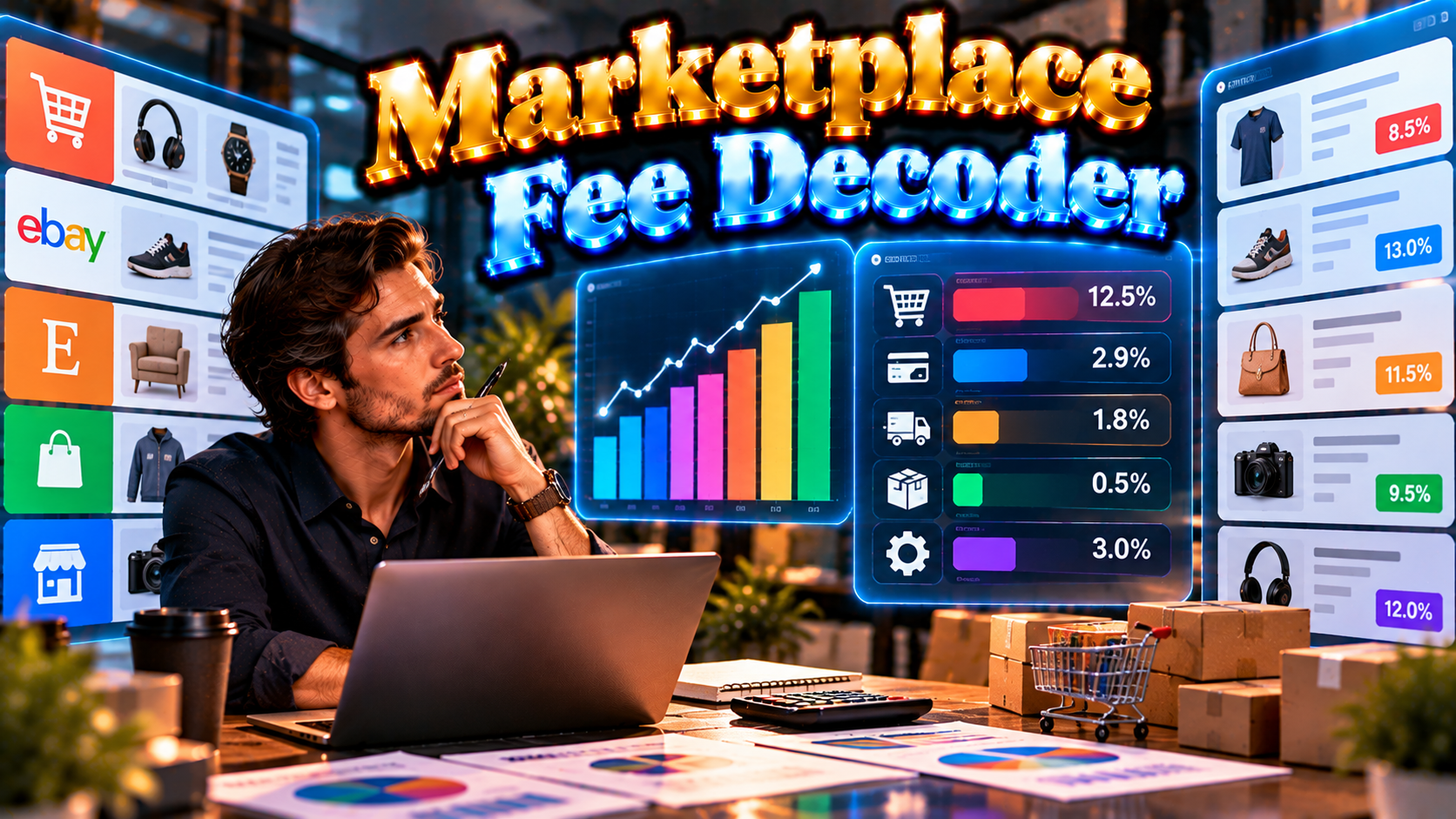 Marketplace Fee Decoder preview