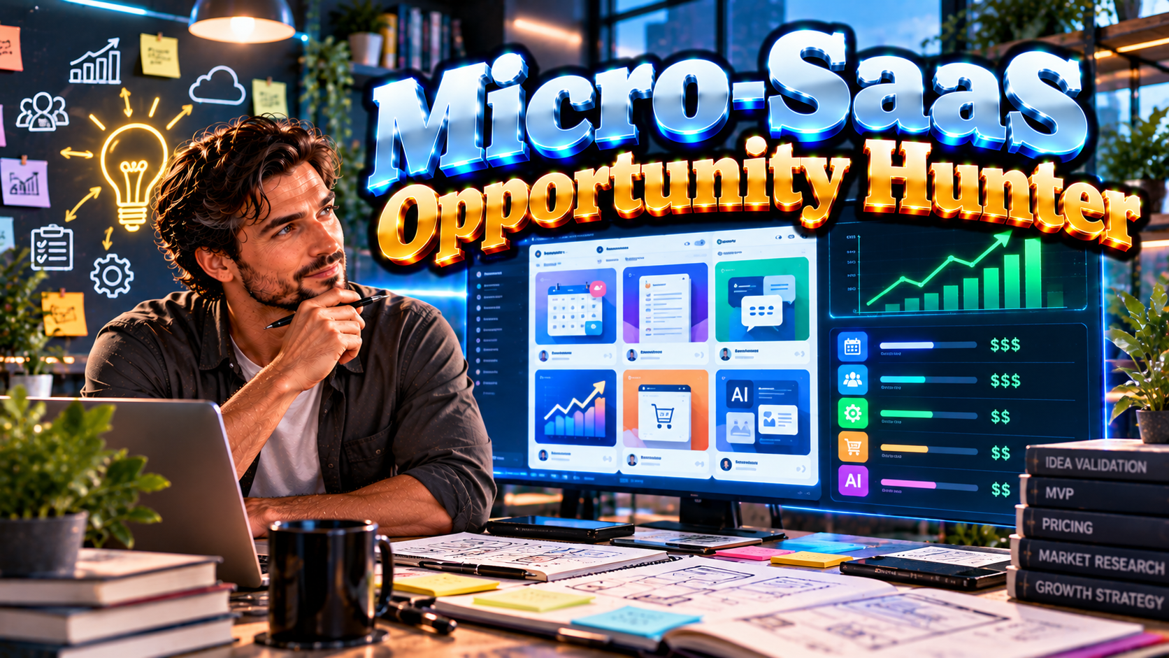 Micro-SaaS Opportunity Hunter preview