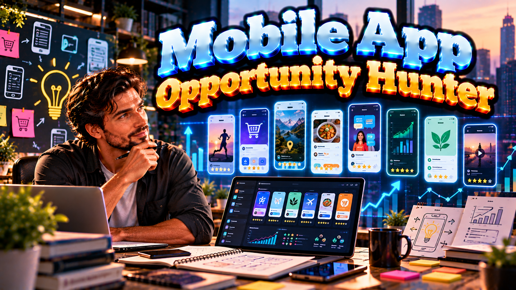 Mobile App Opportunity Hunter preview