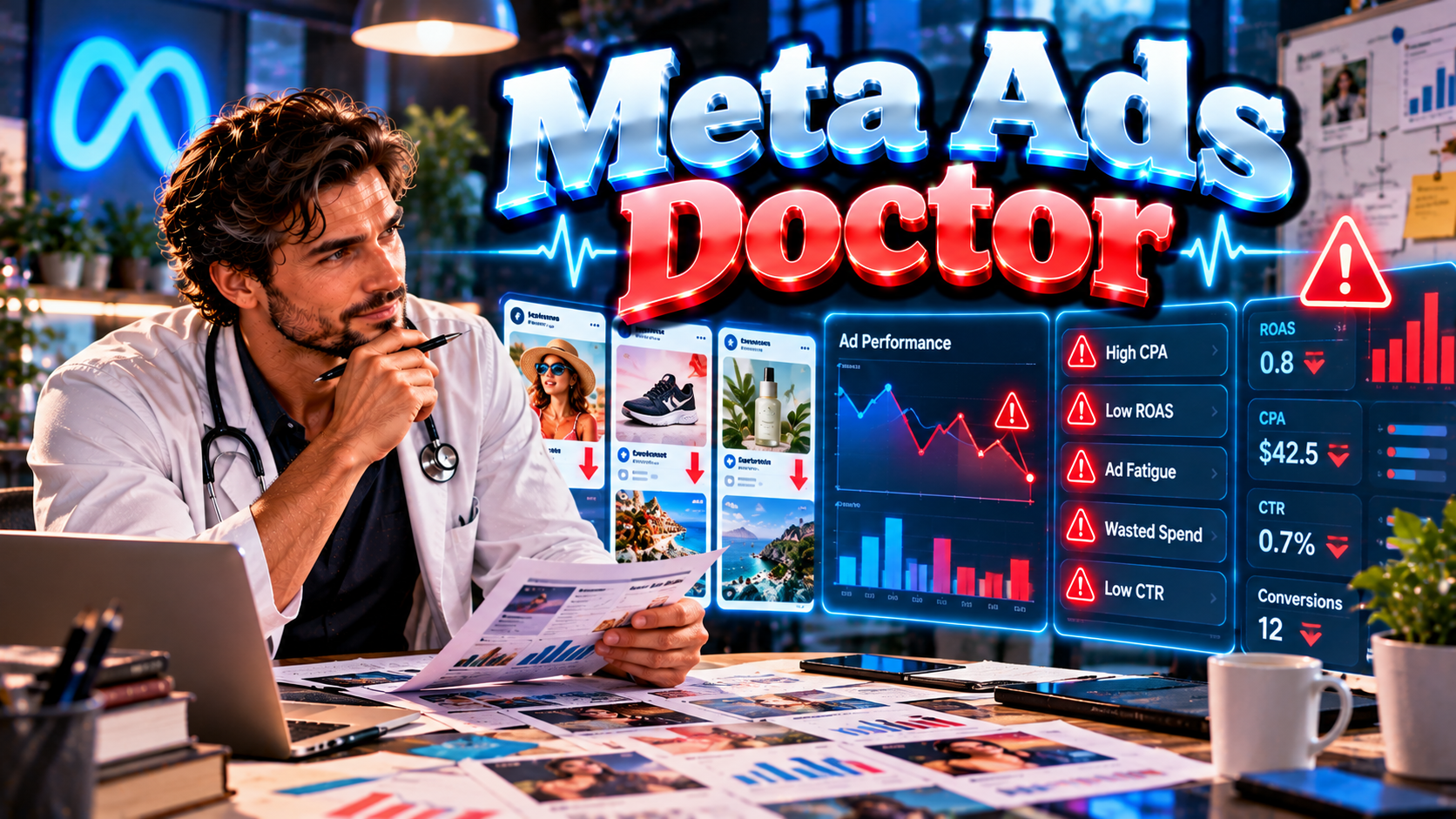 Meta Ads Doctor preview