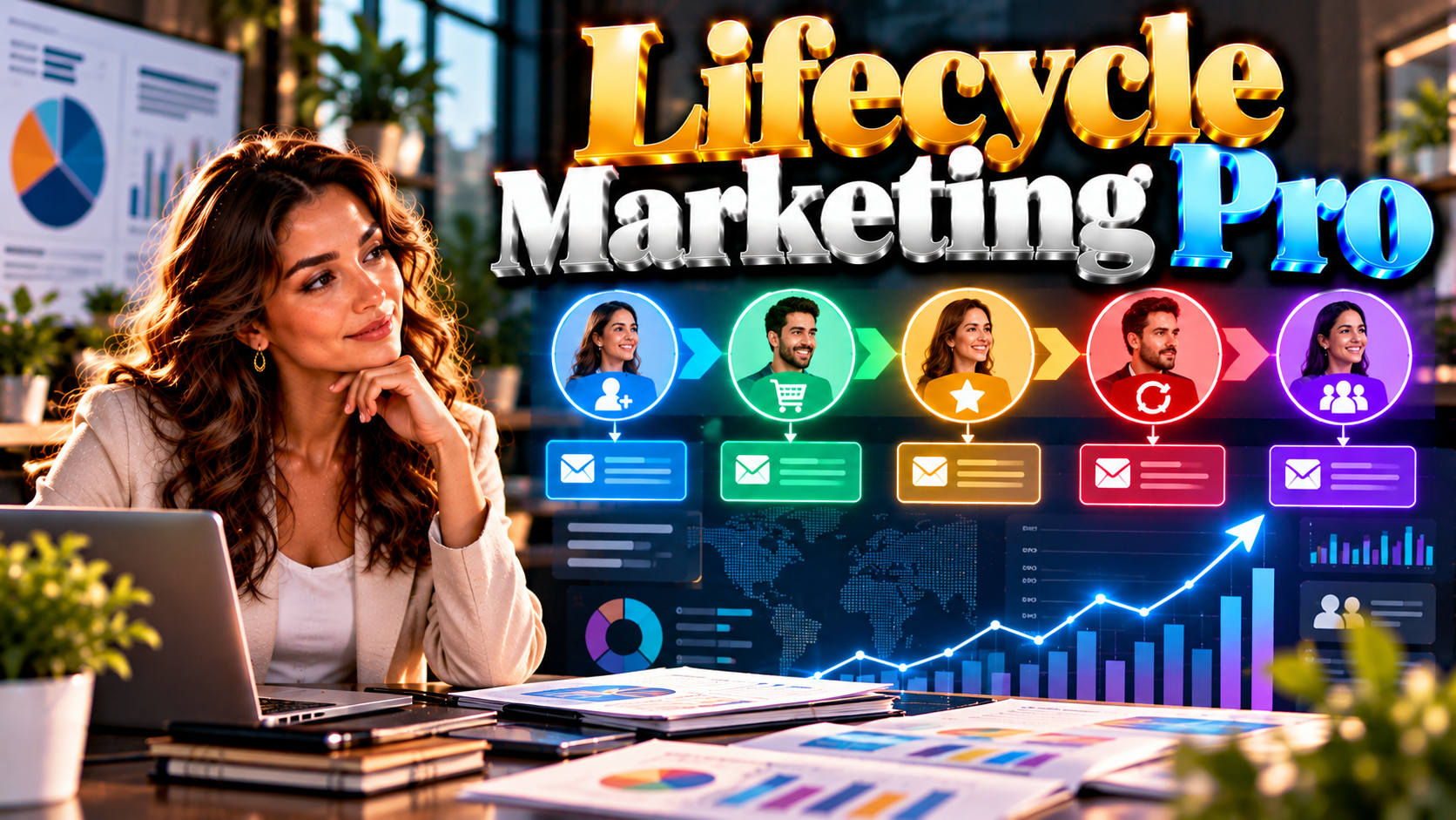 Lifecycle Marketing Pro preview