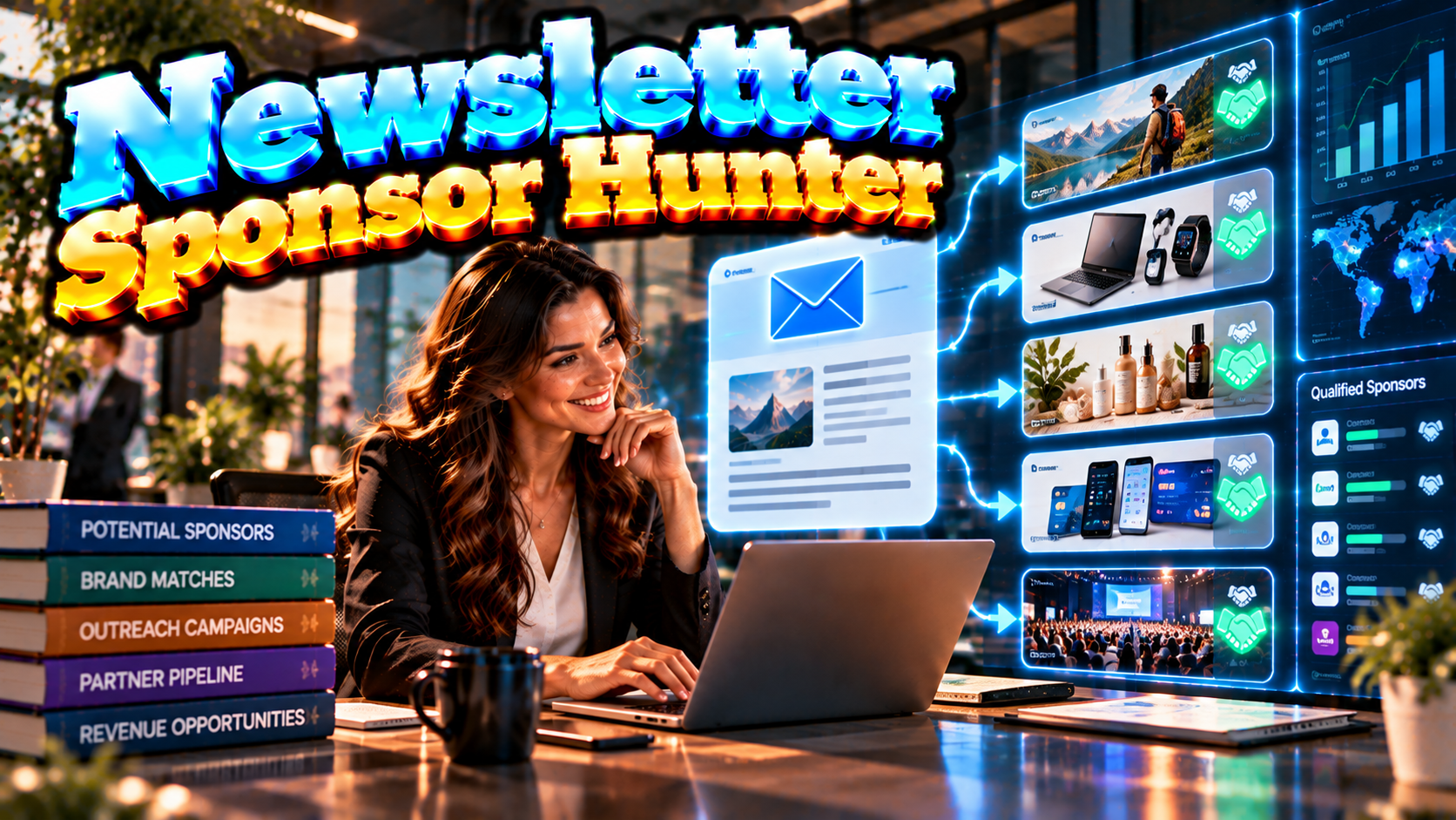Newsletter Sponsor Hunter preview