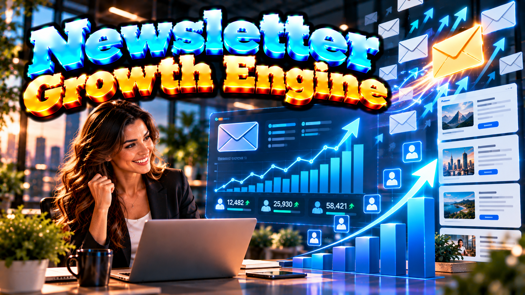 Newsletter Growth Engine preview