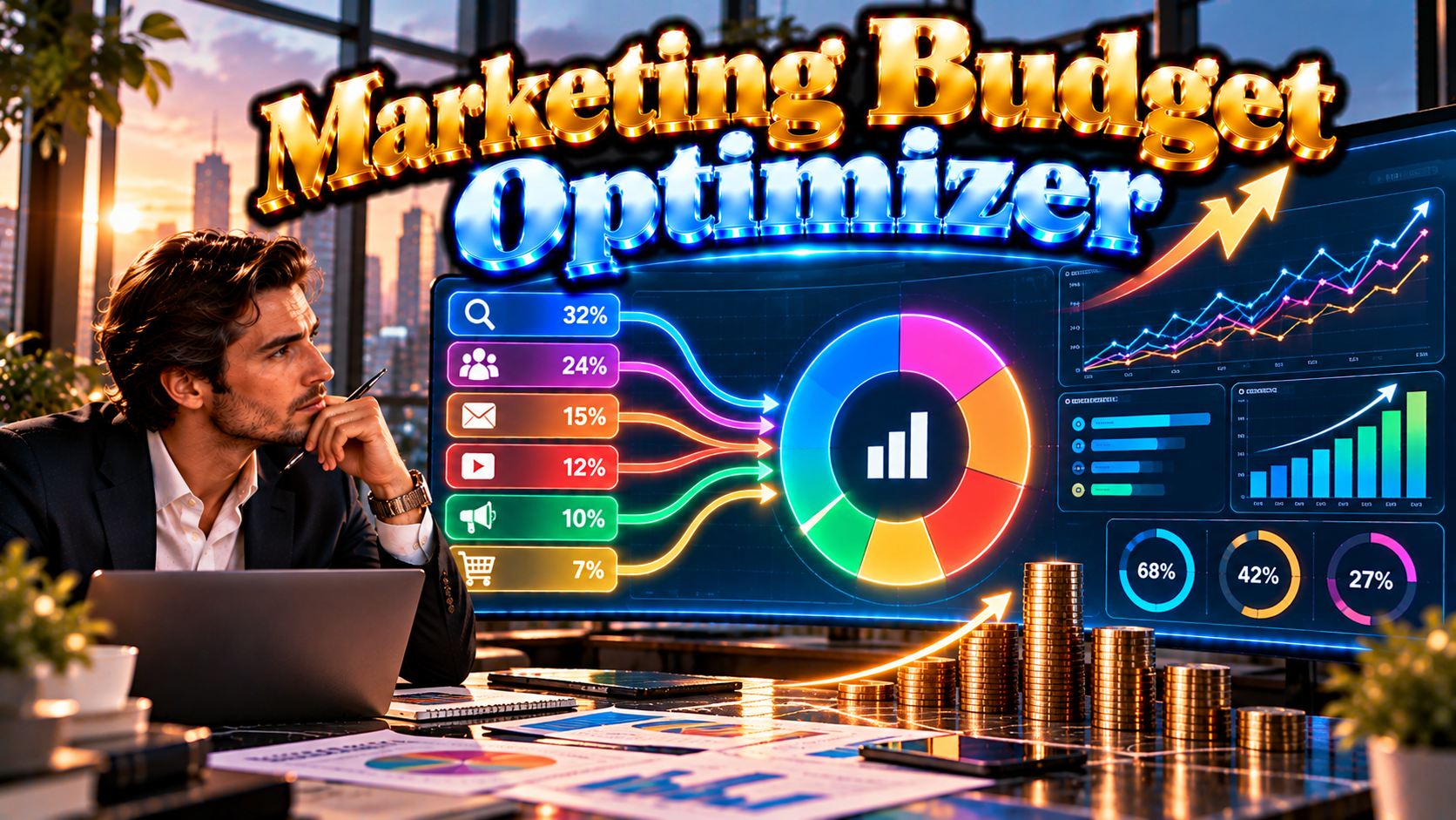 Marketing Budget Optimizer preview
