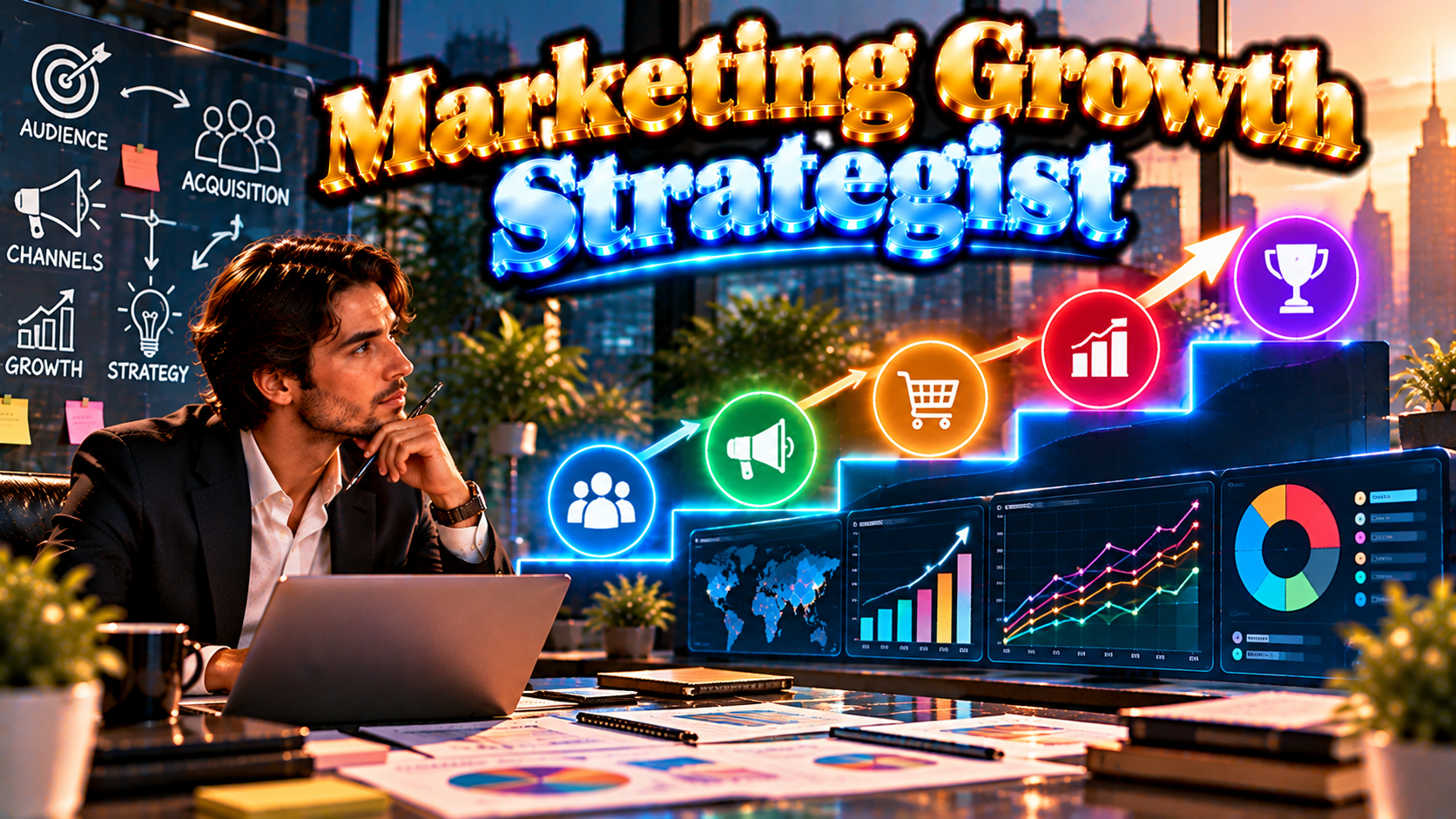Marketing Growth Strategist preview