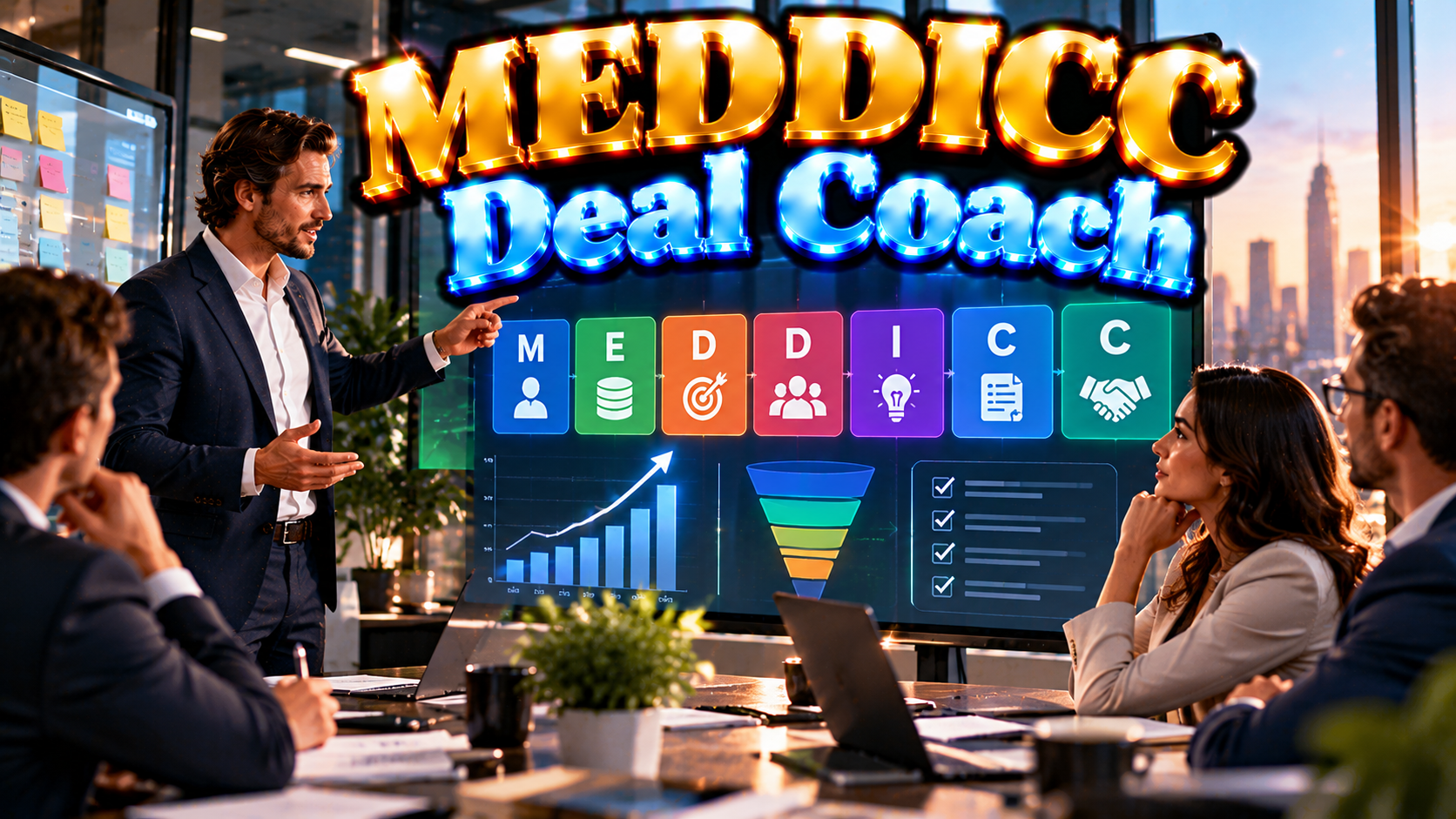 MEDDICC Deal Coach preview