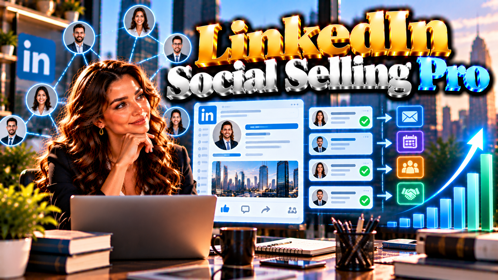 LinkedIn Social Selling Pro preview