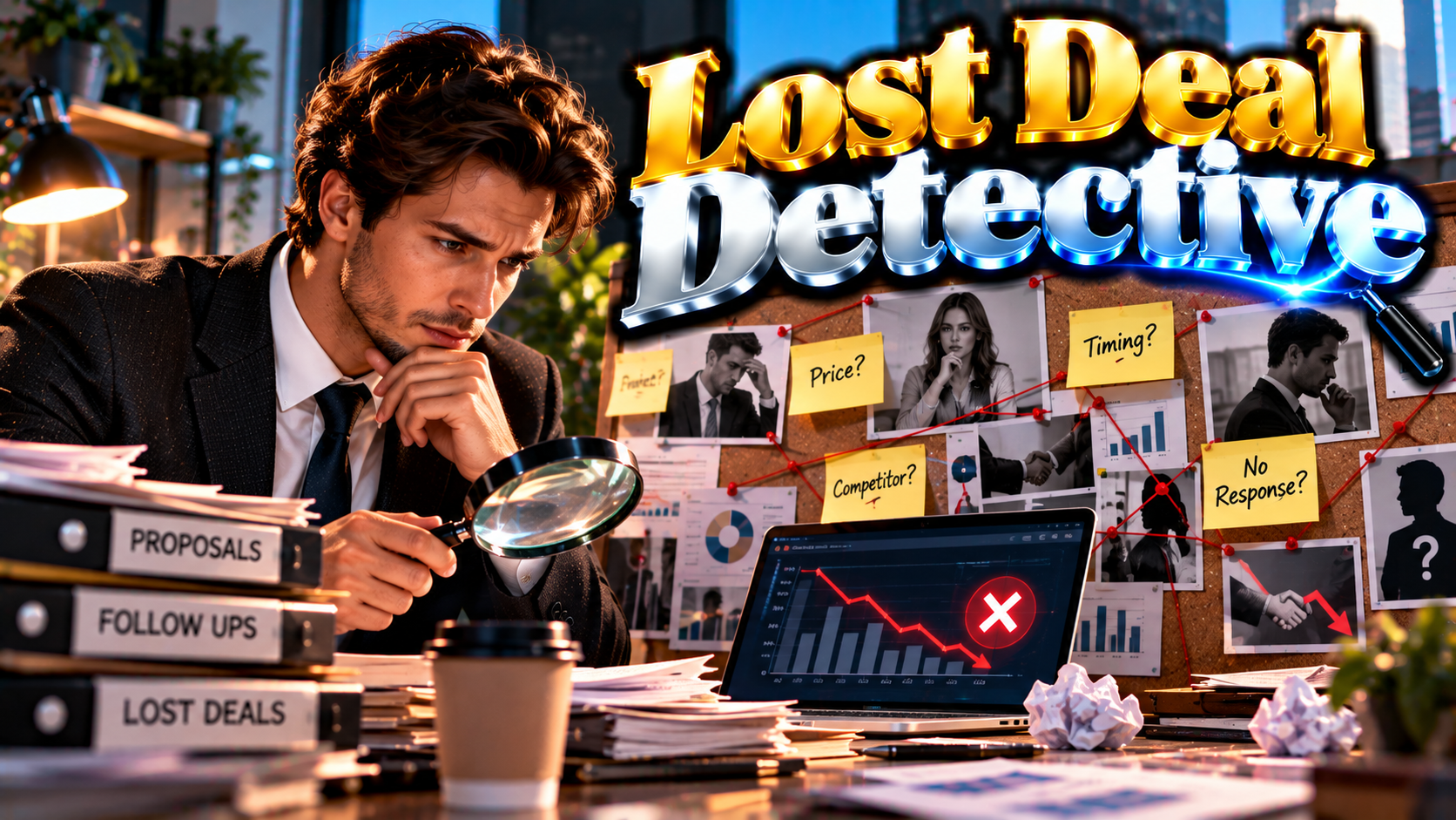 Lost Deal Detective preview