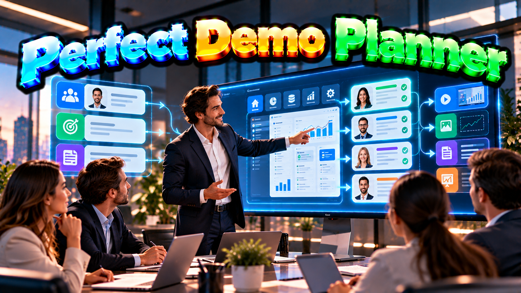 Perfect Demo Planner preview
