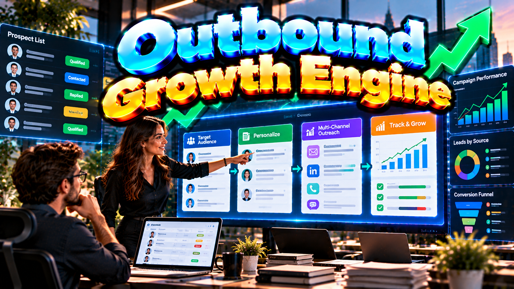 Outbound Growth Engine preview