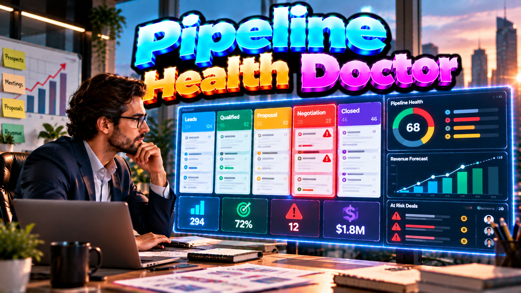 Pipeline Health Doctor preview