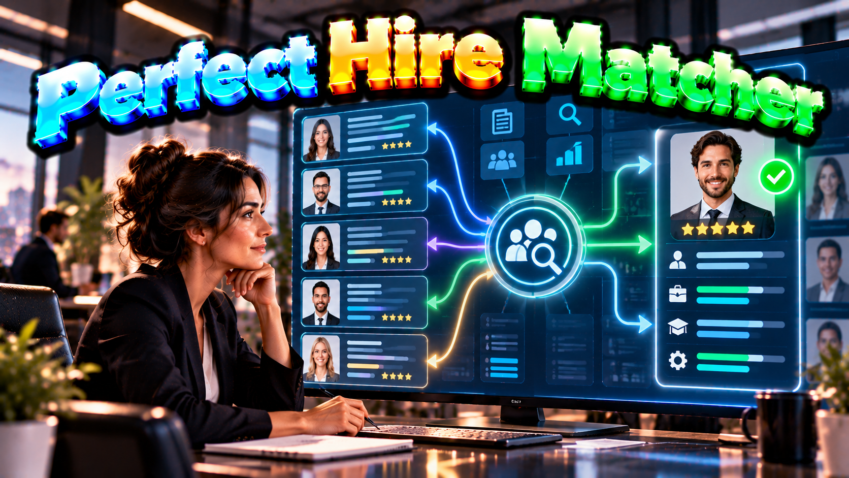 Perfect Hire Matcher preview