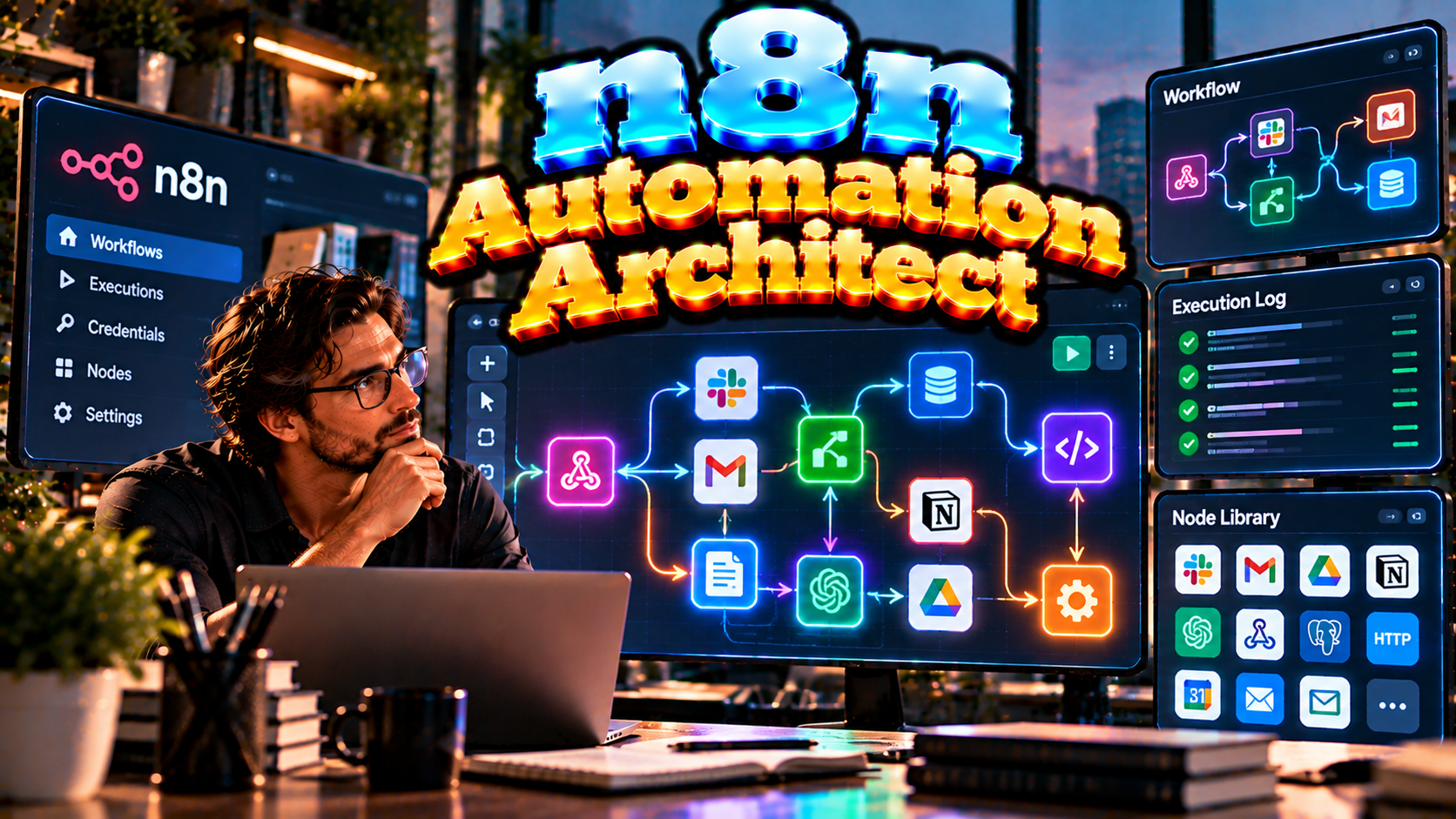 n8n Automation Architect preview