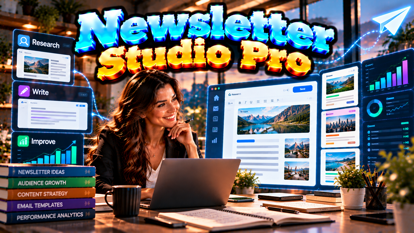 Newsletter Studio Pro preview