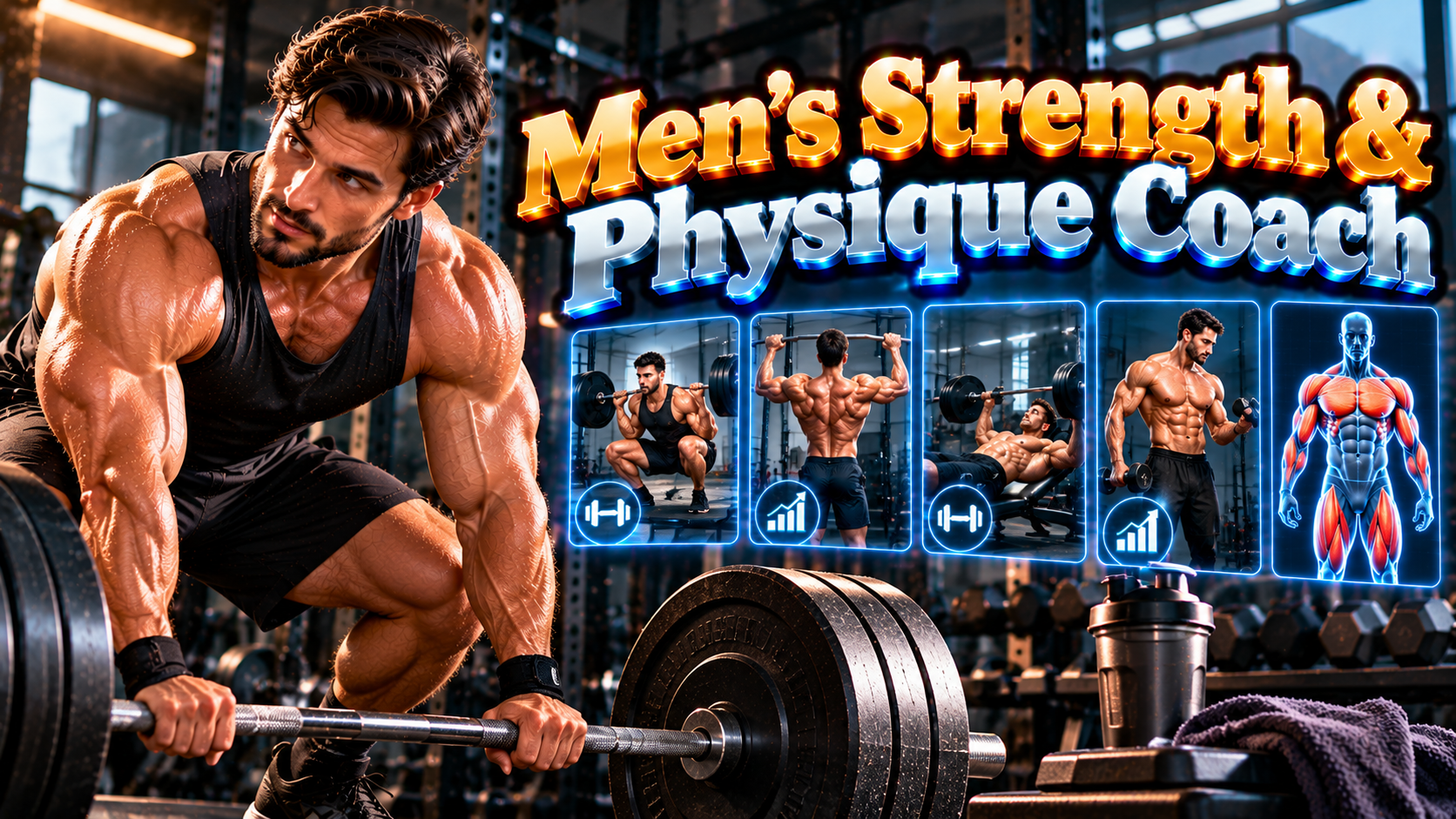 Men's Strength & Physique Coach preview