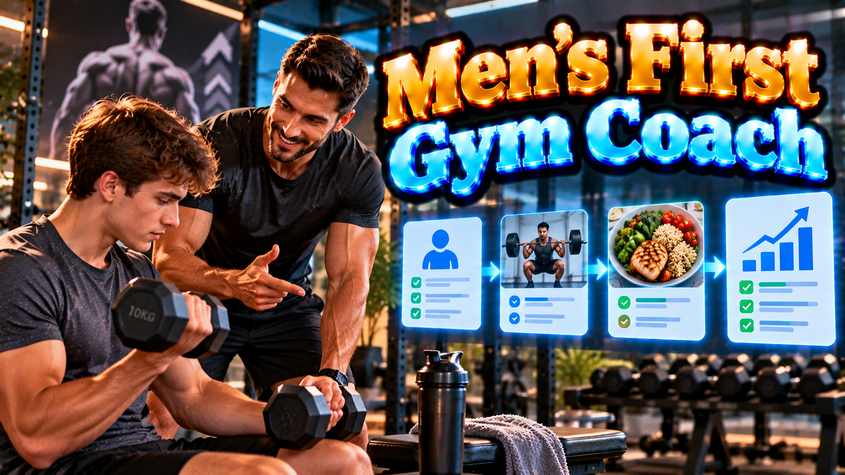 Men's First Gym Coach preview