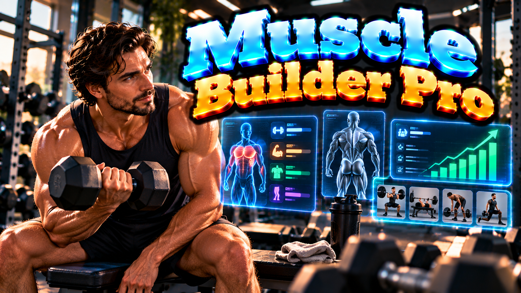 Muscle Builder Pro preview